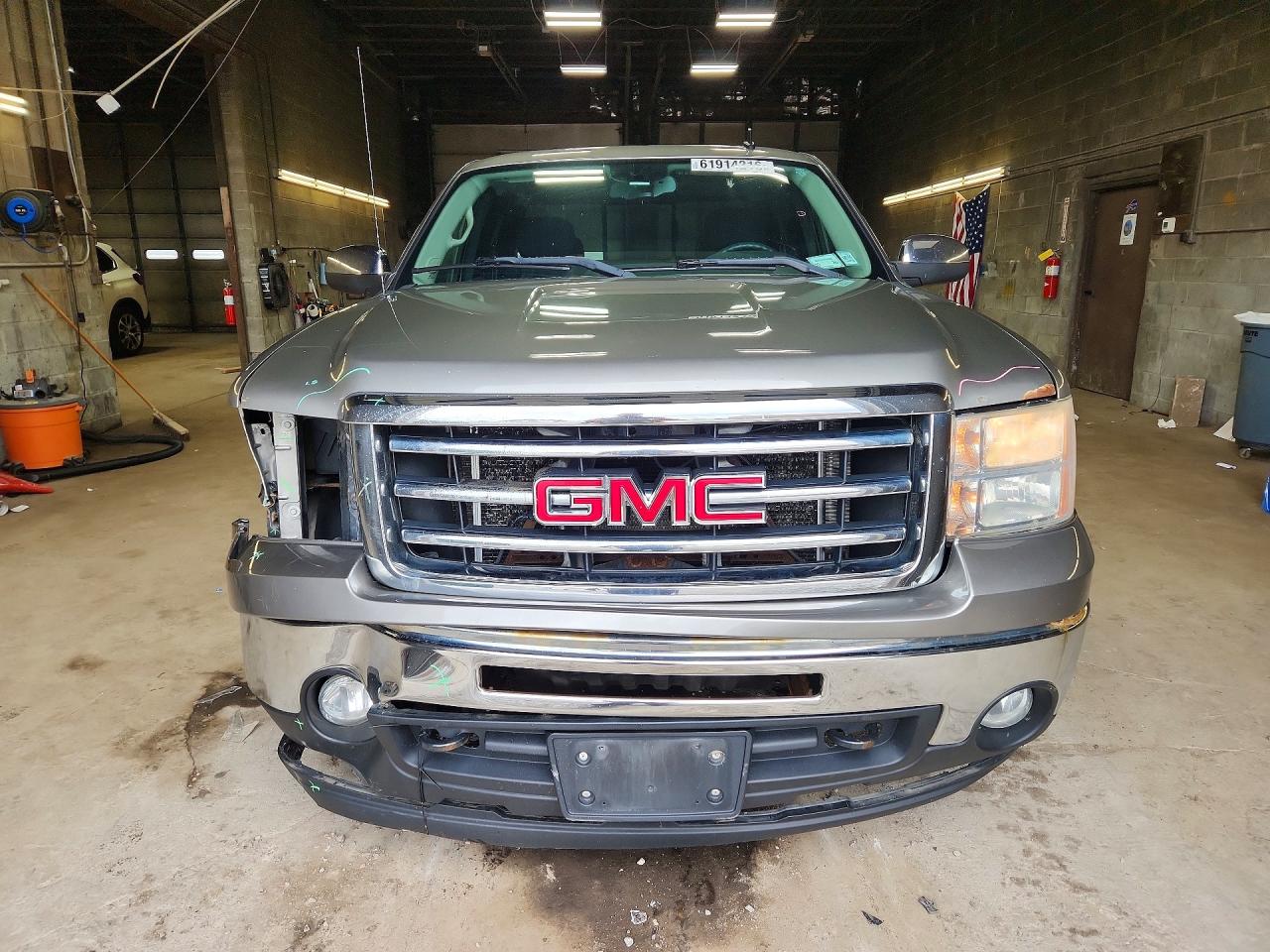 2013 Gmc Sierra K1500 Sle Gray vin: 1GTR2VE73DZ387083