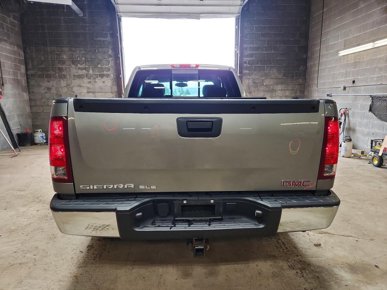 2013 Gmc Sierra K1500 Sle Gray vin: 1GTR2VE73DZ387083