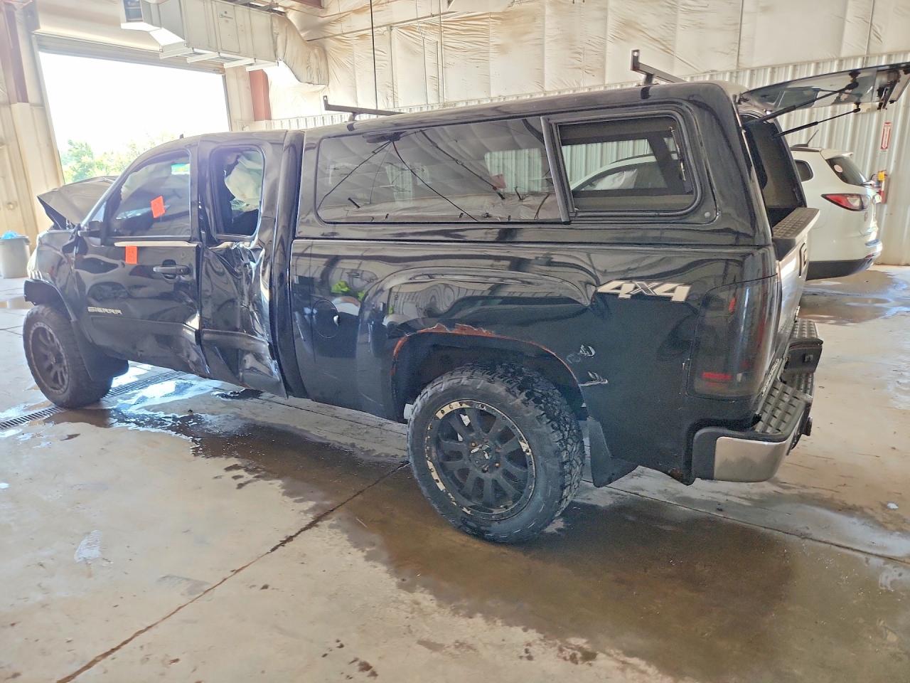 2013 Gmc Sierra K1500 Sle Black vin: 1GTR2VE73DZ407235