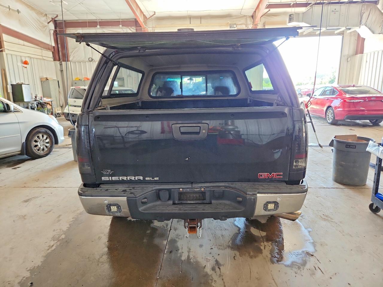 2013 Gmc Sierra K1500 Sle Black vin: 1GTR2VE73DZ407235