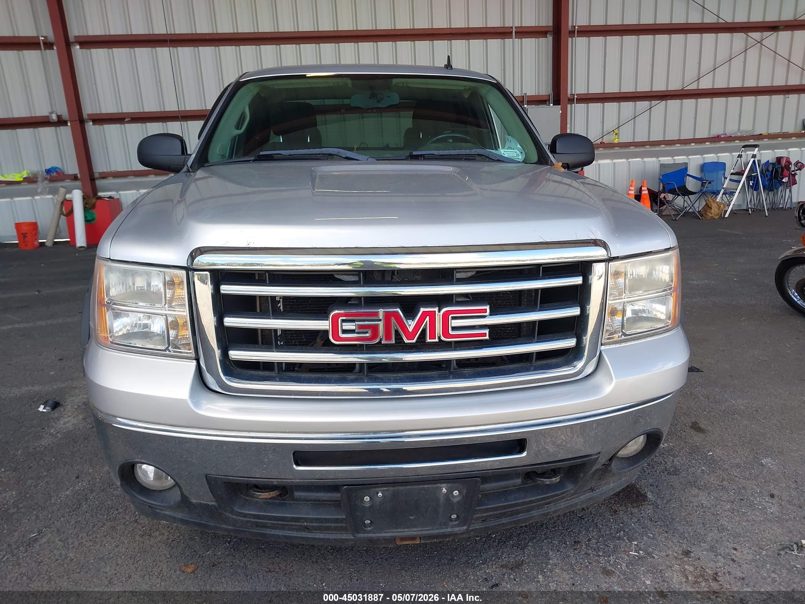 2012 Gmc Sierra 1500 Sle Серебряный vin: 1GTR2VE74CZ134031