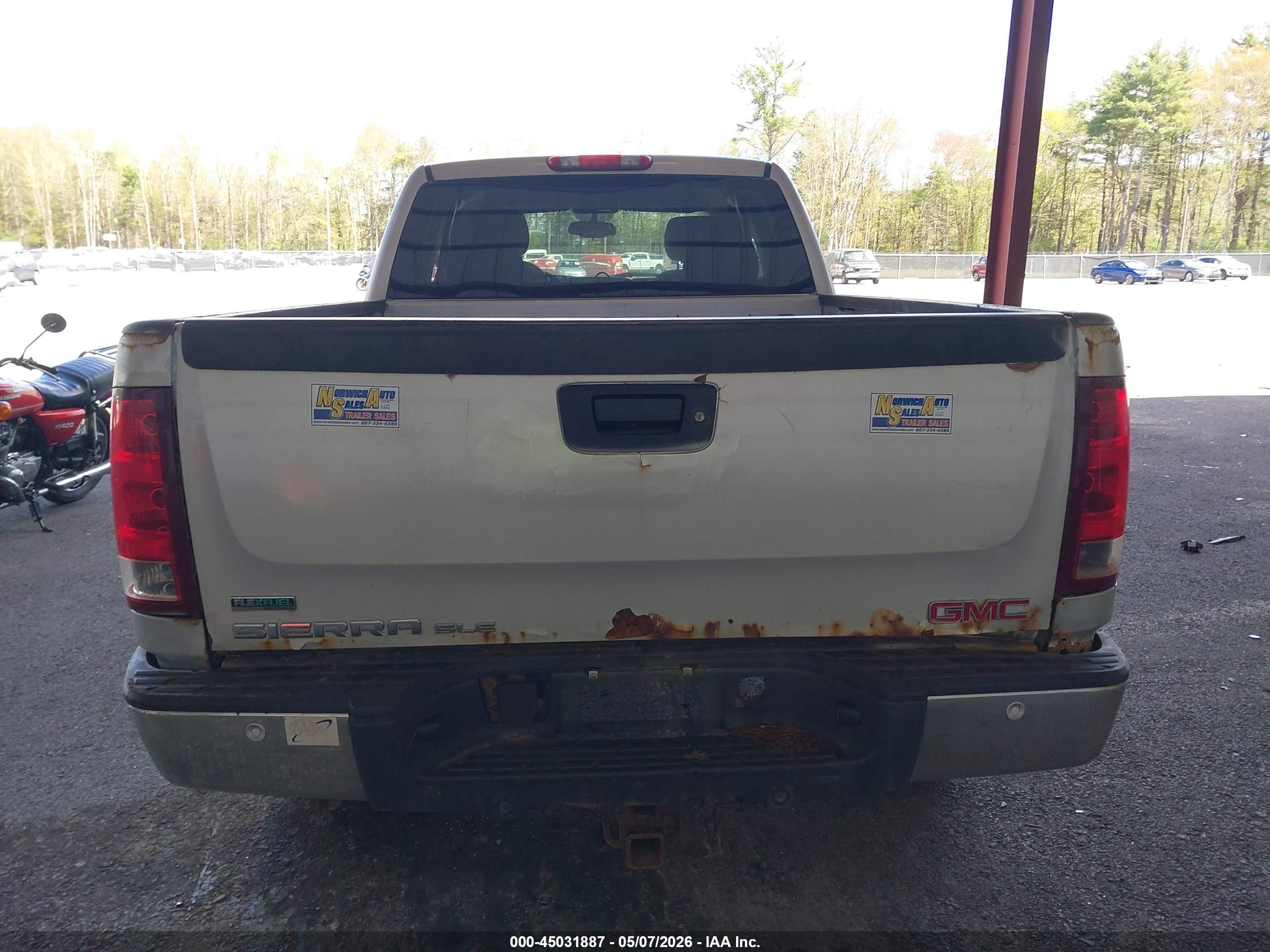 2012 Gmc Sierra 1500 Sle Серебряный vin: 1GTR2VE74CZ134031