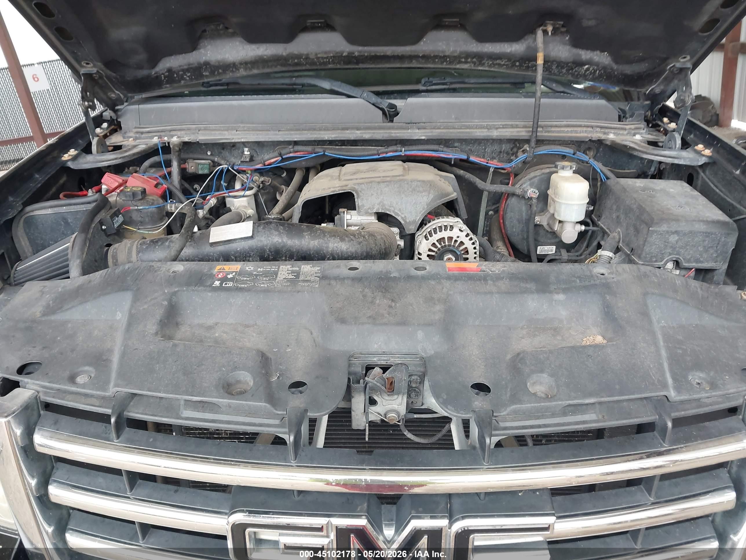 2012 Gmc Sierra 1500 Sle Черный vin: 1GTR2VE74CZ159737