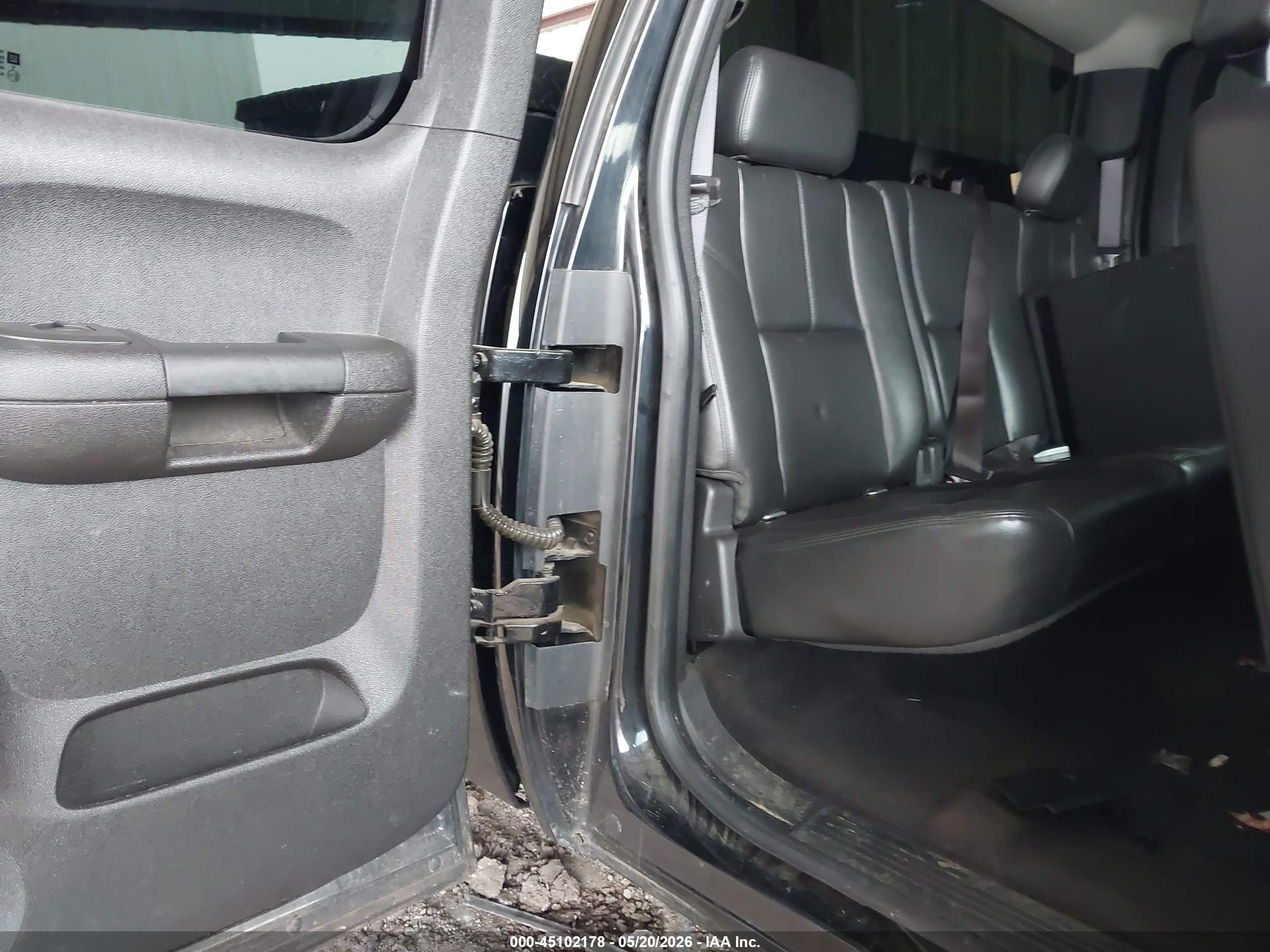 2012 Gmc Sierra 1500 Sle Черный vin: 1GTR2VE74CZ159737