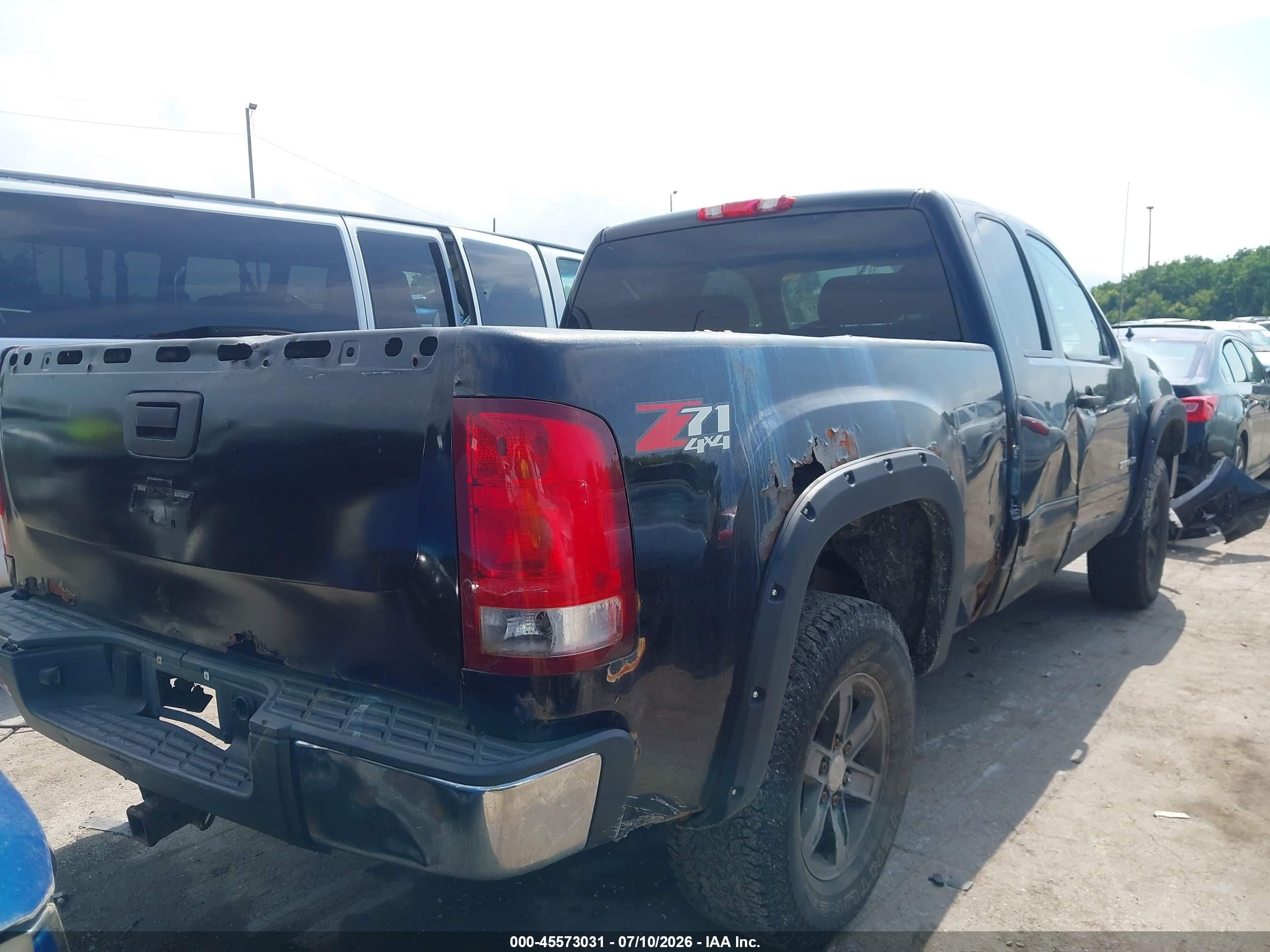 2012 Gmc Sierra 1500 Sle Black vin: 1GTR2VE74CZ339591