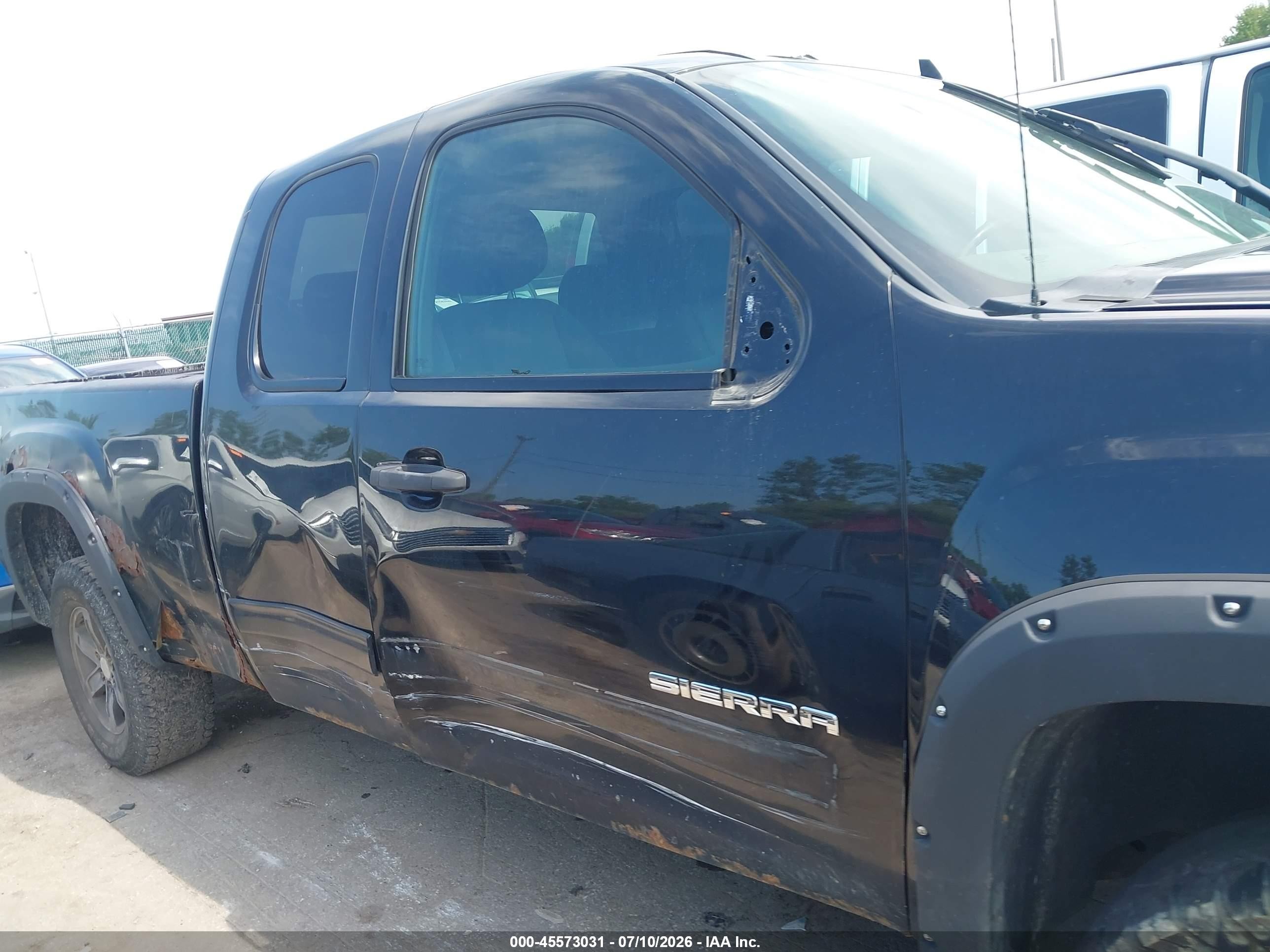 2012 Gmc Sierra 1500 Sle Black vin: 1GTR2VE74CZ339591