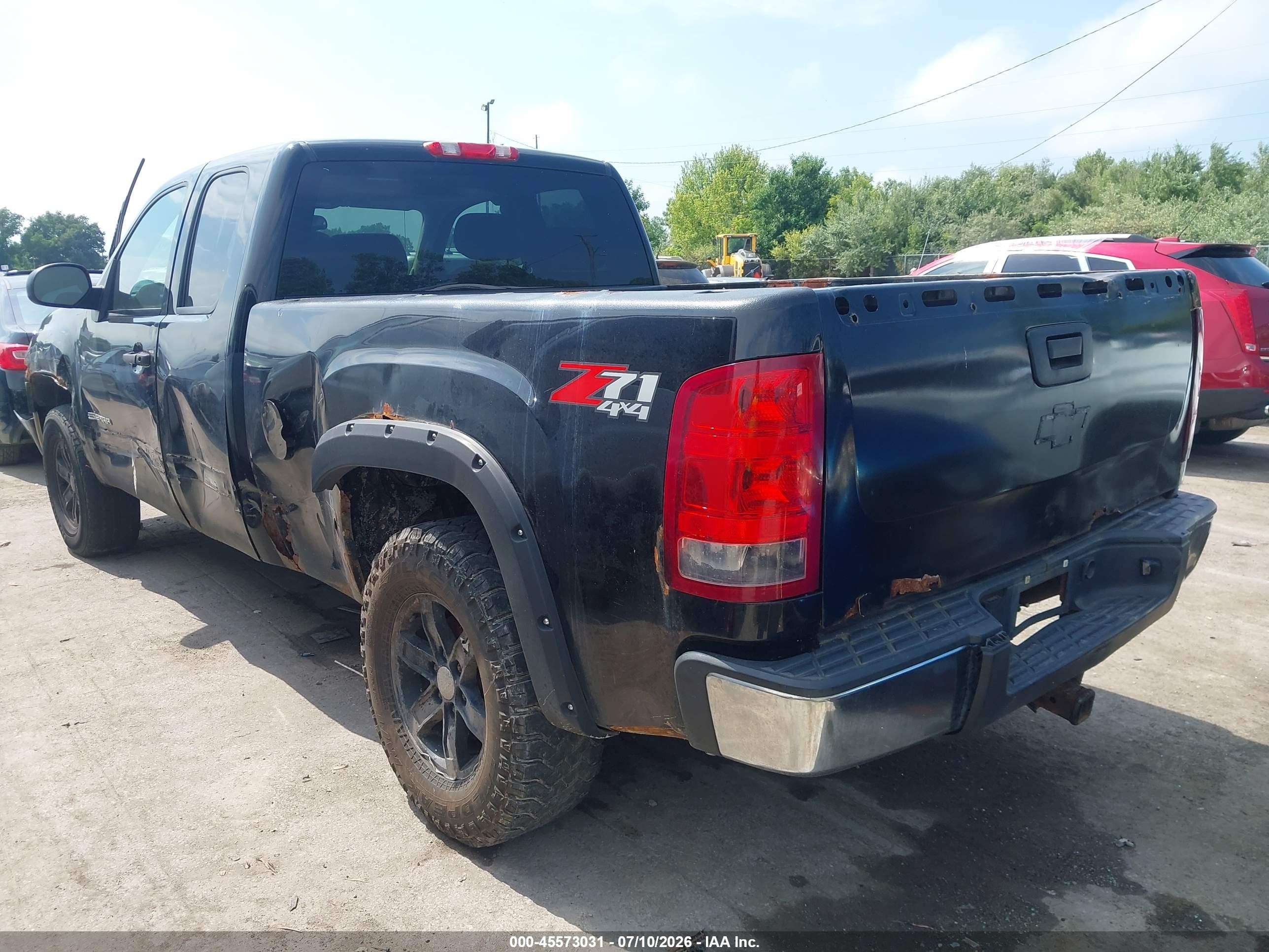2012 Gmc Sierra 1500 Sle Black vin: 1GTR2VE74CZ339591