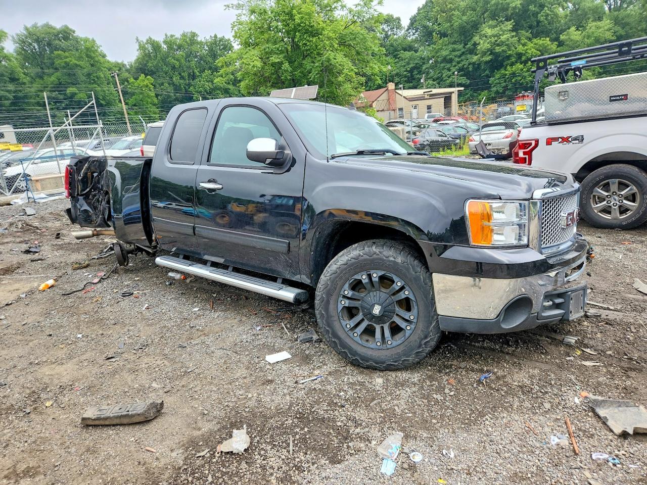 2012 Gmc Siera15004wd K1500 Sle Black vin: 1GTR2VE74CZ354429
