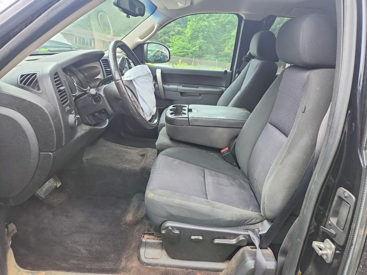 2012 Gmc Siera15004wd K1500 Sle Black vin: 1GTR2VE74CZ354429