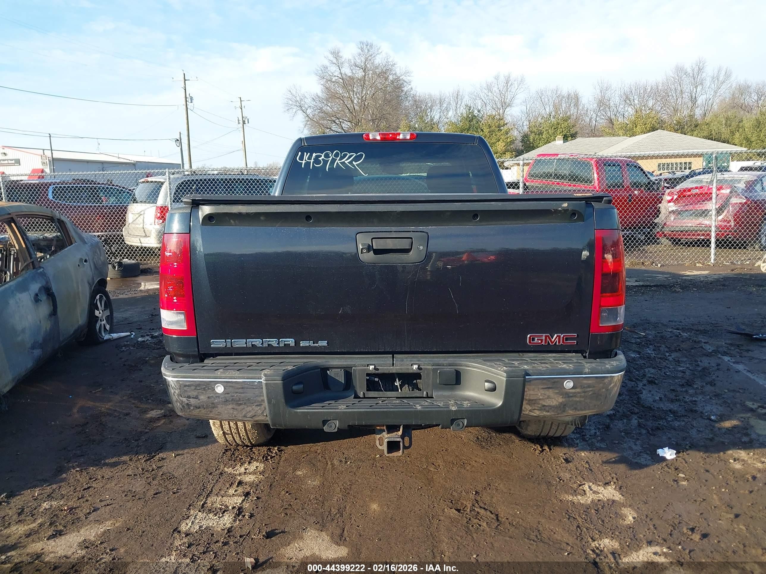 2013 Gmc Sierra 1500 Sle Dark Blue vin: 1GTR2VE74DZ192352