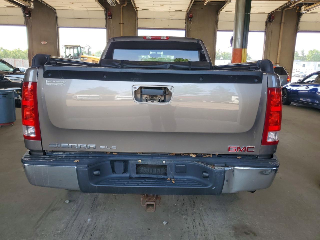 2013 Gmc Sierra K1500 Sle Gray vin: 1GTR2VE74DZ202247