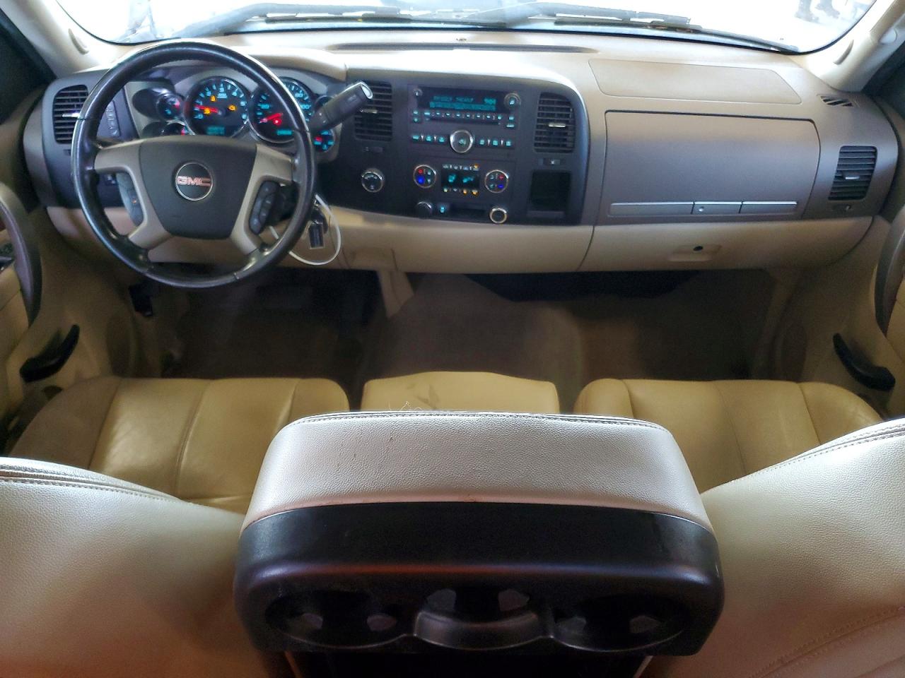 2013 Gmc Sierra K1500 Sle Gray vin: 1GTR2VE74DZ202247