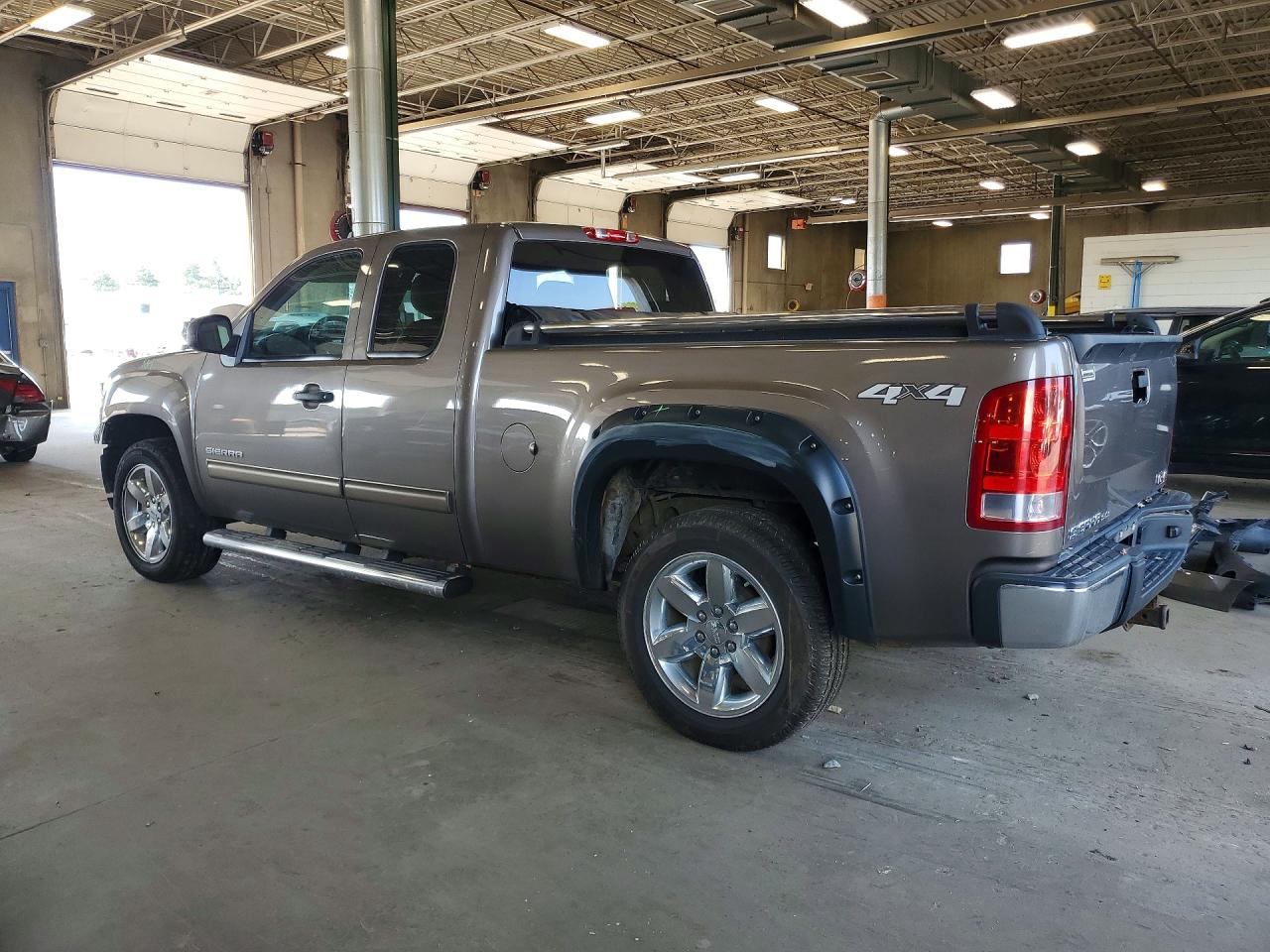 2013 Gmc Sierra K1500 Sle Gray vin: 1GTR2VE74DZ202247