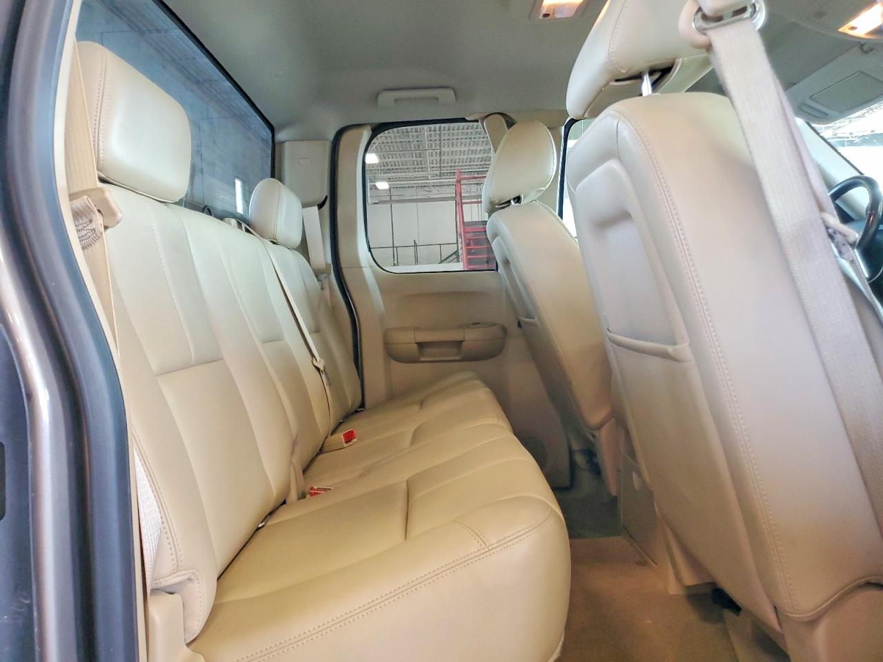 2013 Gmc Sierra K1500 Sle Gray vin: 1GTR2VE74DZ202247