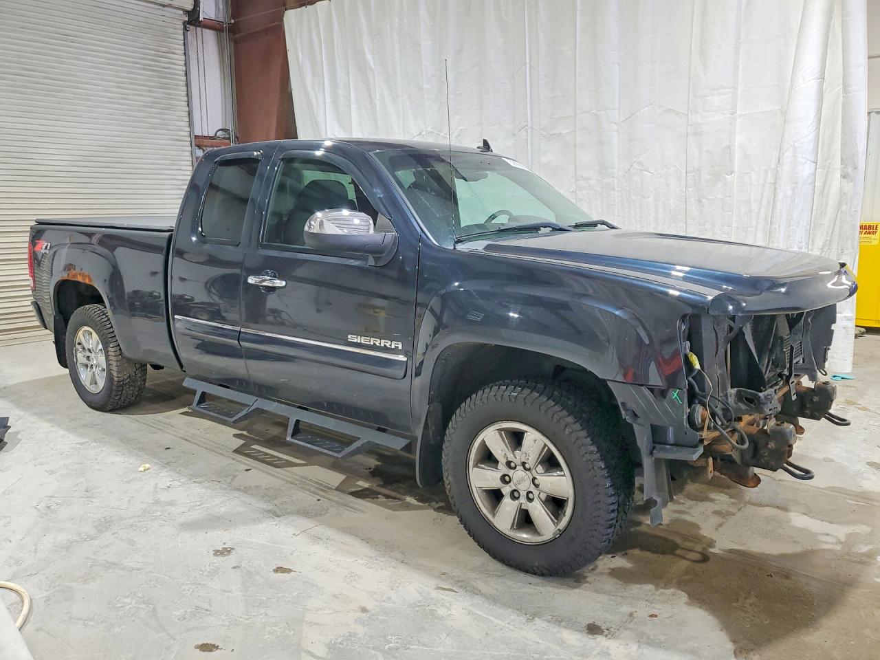 2013 Gmc Sierra K1500 Sle Charcoal vin: 1GTR2VE74DZ216312
