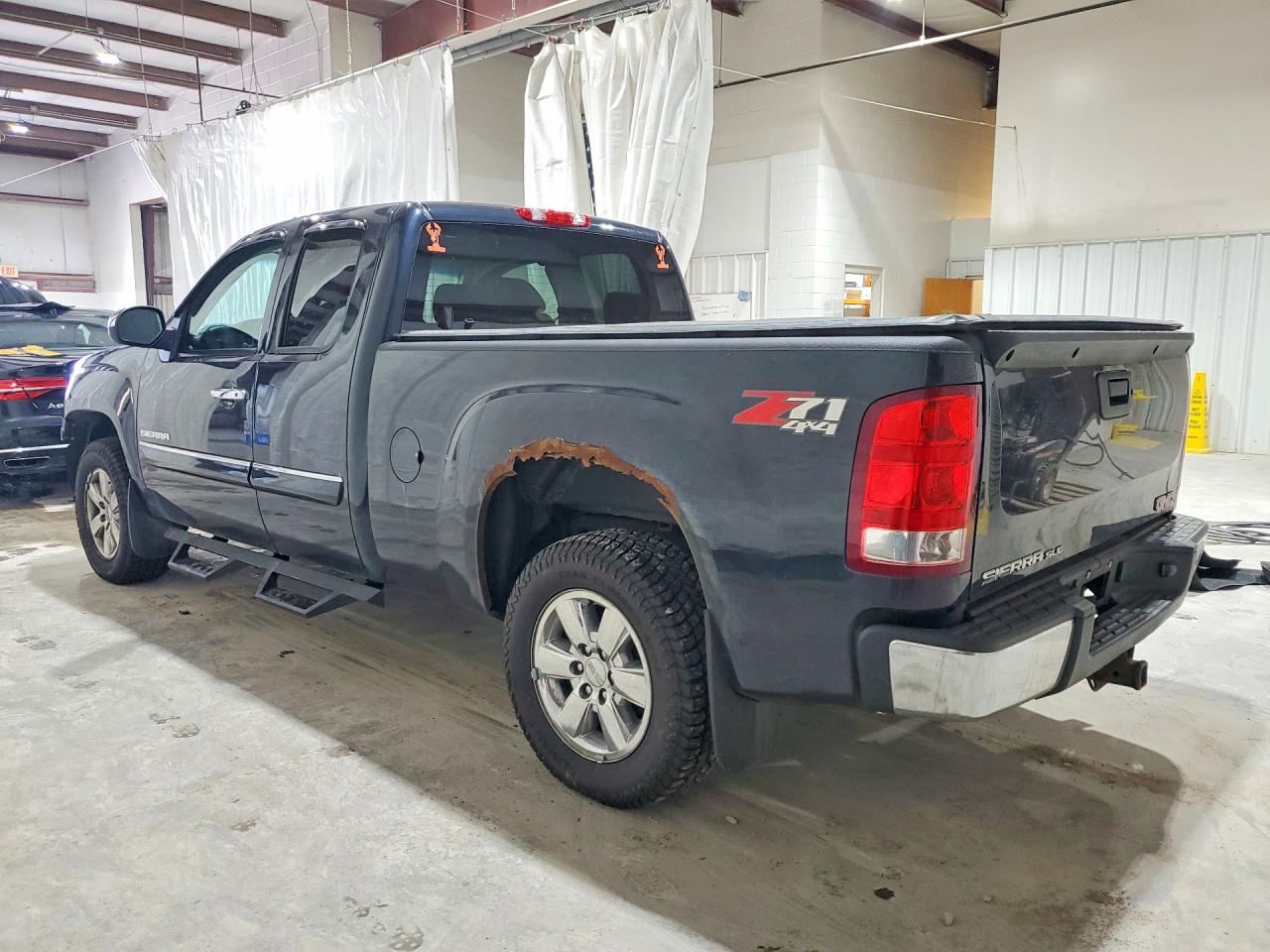 2013 Gmc Sierra K1500 Sle Charcoal vin: 1GTR2VE74DZ216312