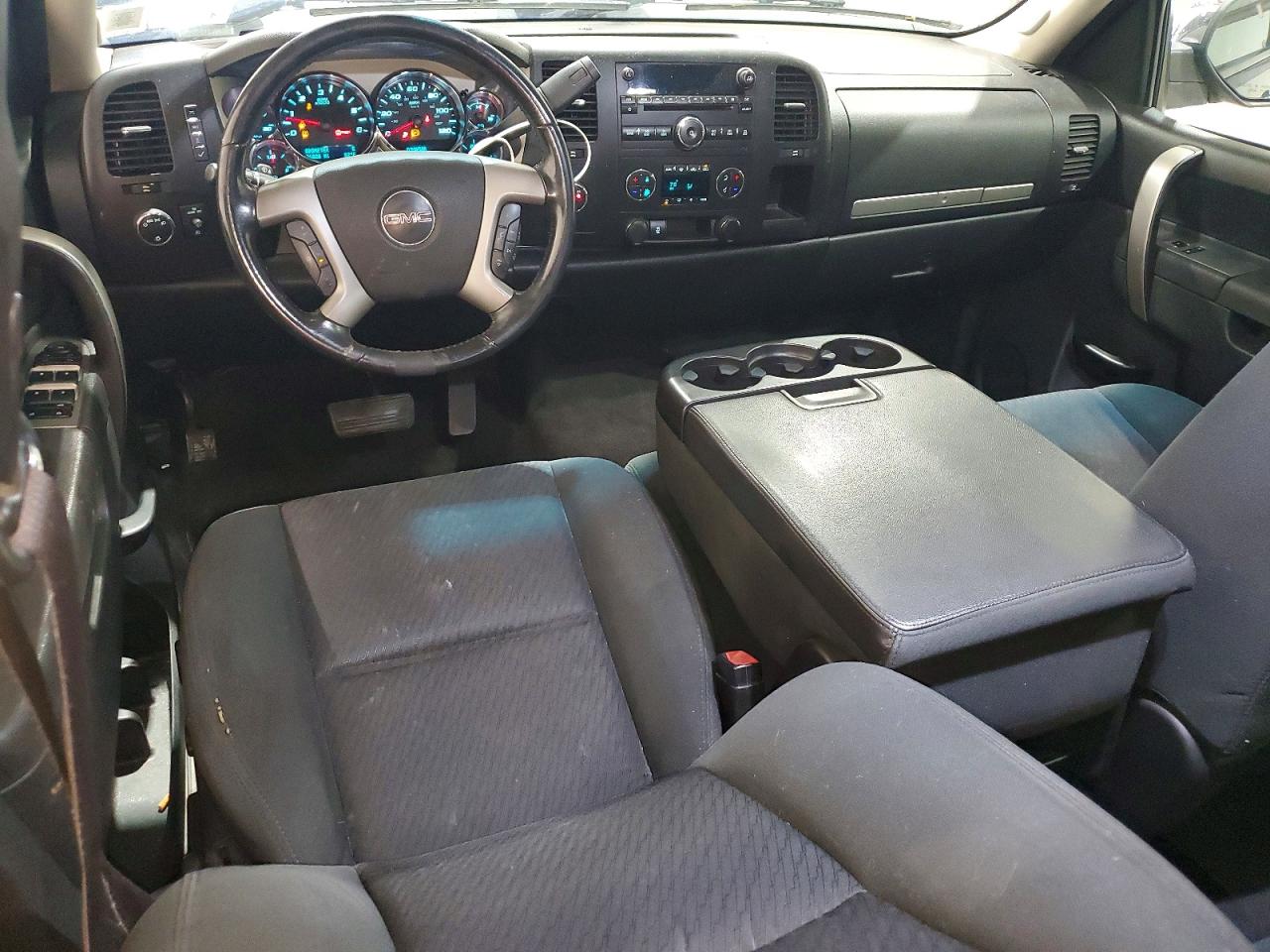 2013 Gmc Sierra K1500 Sle Charcoal vin: 1GTR2VE74DZ216312