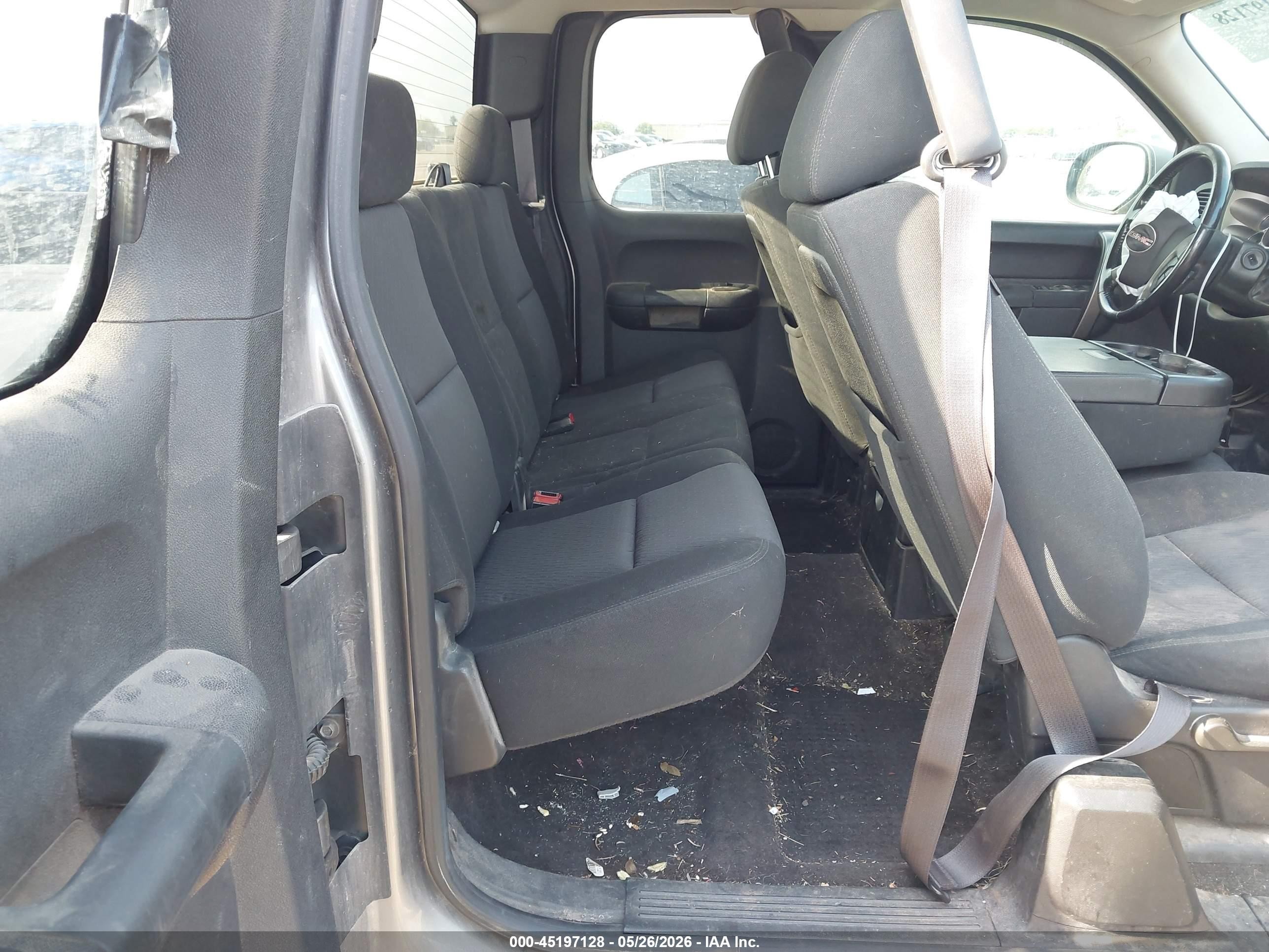 2013 Gmc Sierra 1500 Sle Silver vin: 1GTR2VE74DZ261850