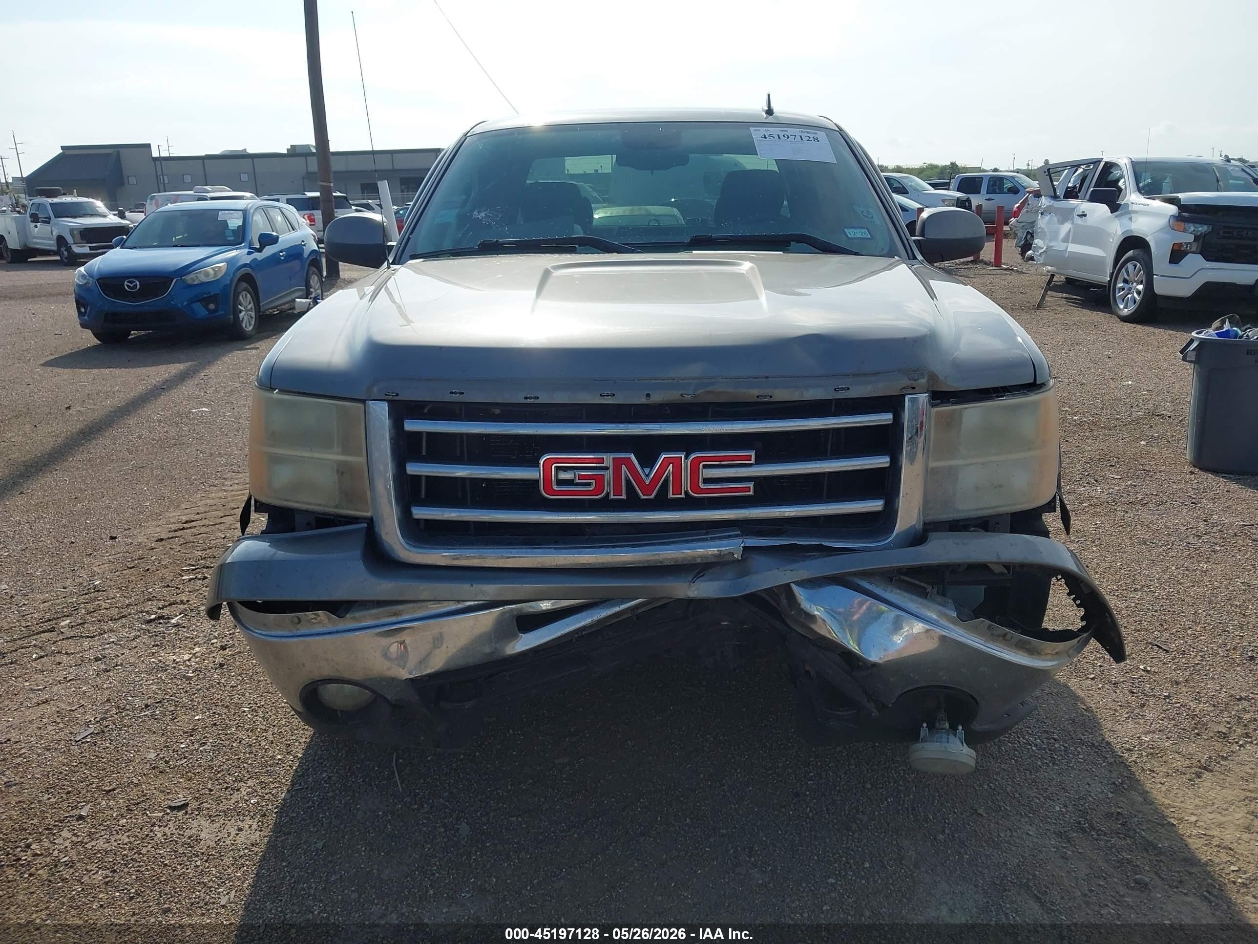 2013 Gmc Sierra 1500 Sle Silver vin: 1GTR2VE74DZ261850