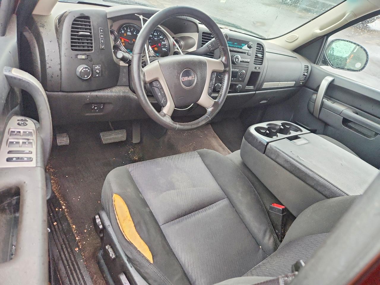 2013 Gmc Sierra K1500 Sle Burgundy vin: 1GTR2VE74DZ295447