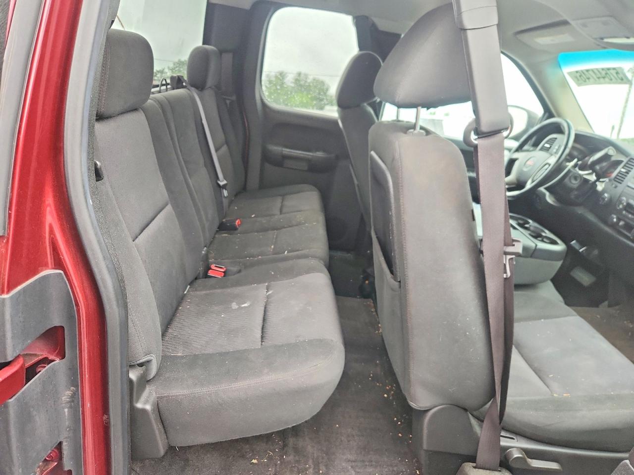 2013 Gmc Sierra K1500 Sle Burgundy vin: 1GTR2VE74DZ295447