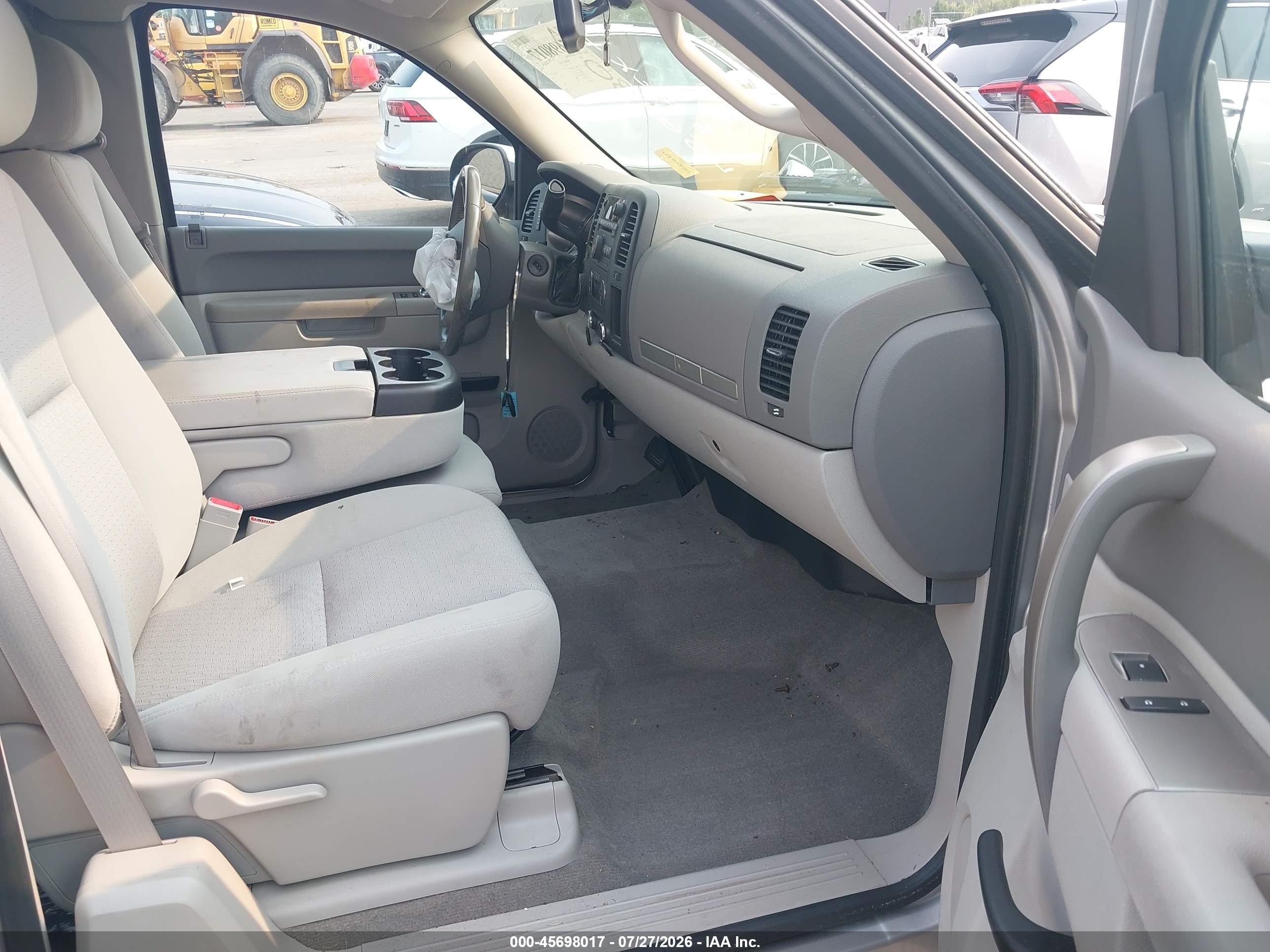 2013 Gmc Sierra 1500 Sle Silver vin: 1GTR2VE74DZ334845