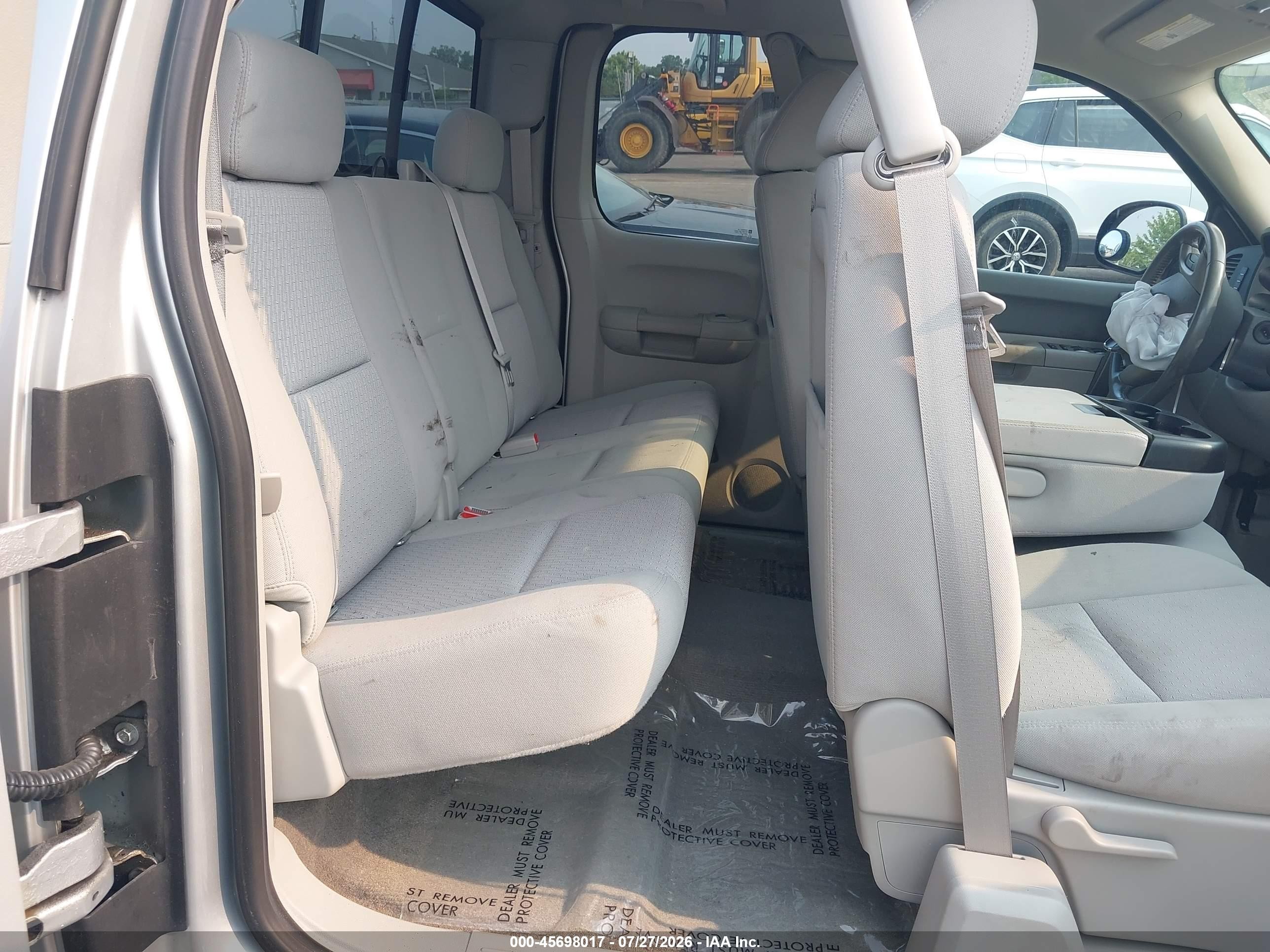 2013 Gmc Sierra 1500 Sle Silver vin: 1GTR2VE74DZ334845