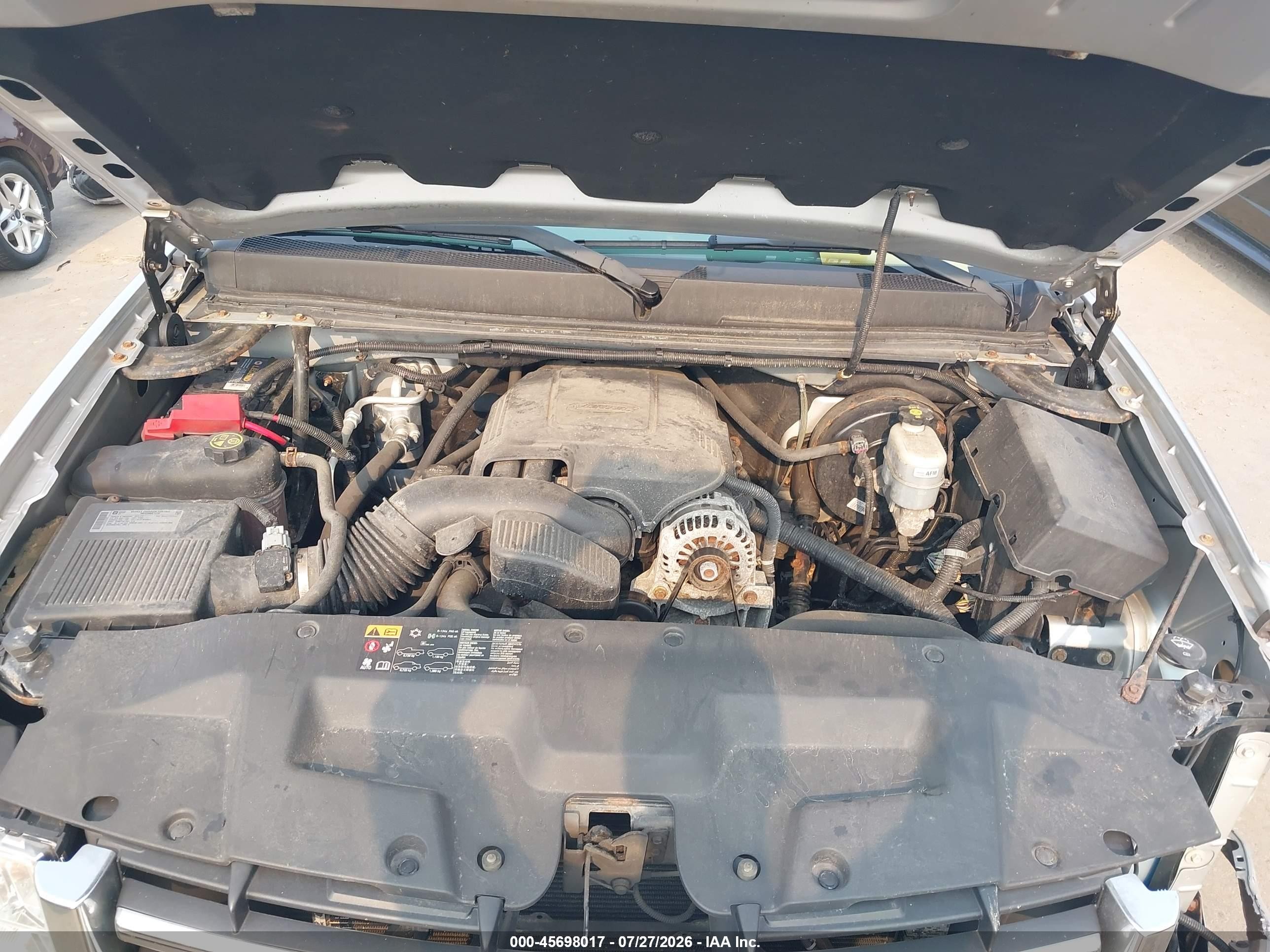 2013 Gmc Sierra 1500 Sle Silver vin: 1GTR2VE74DZ334845