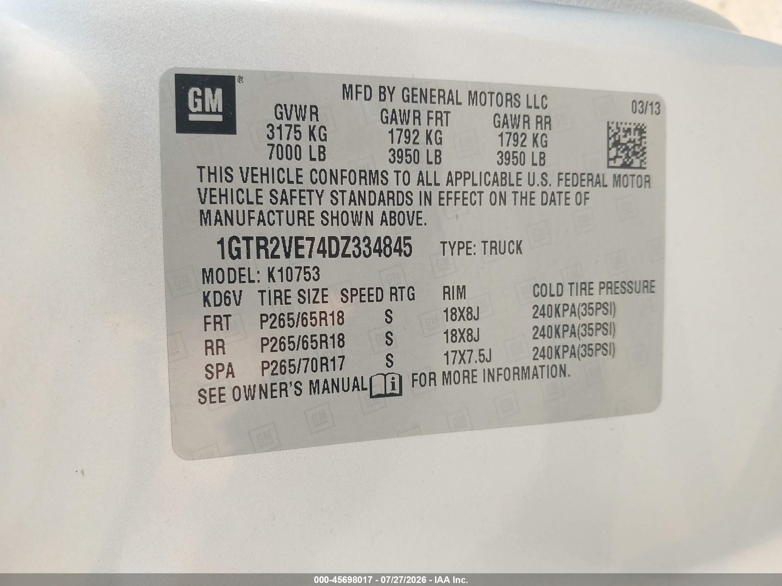 2013 Gmc Sierra 1500 Sle Silver vin: 1GTR2VE74DZ334845