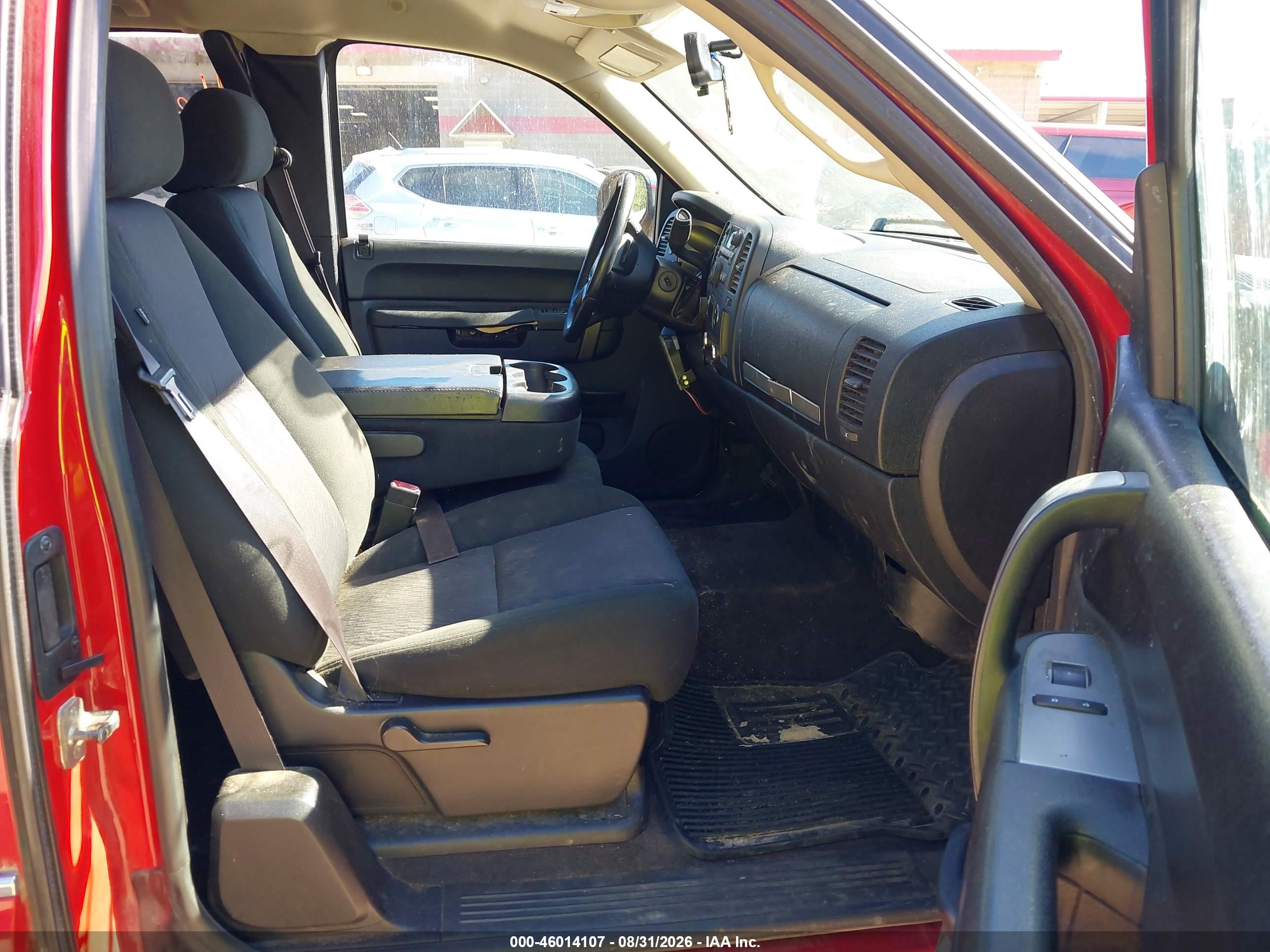 2013 Gmc Sierra 1500 Sle Red vin: 1GTR2VE74DZ335364