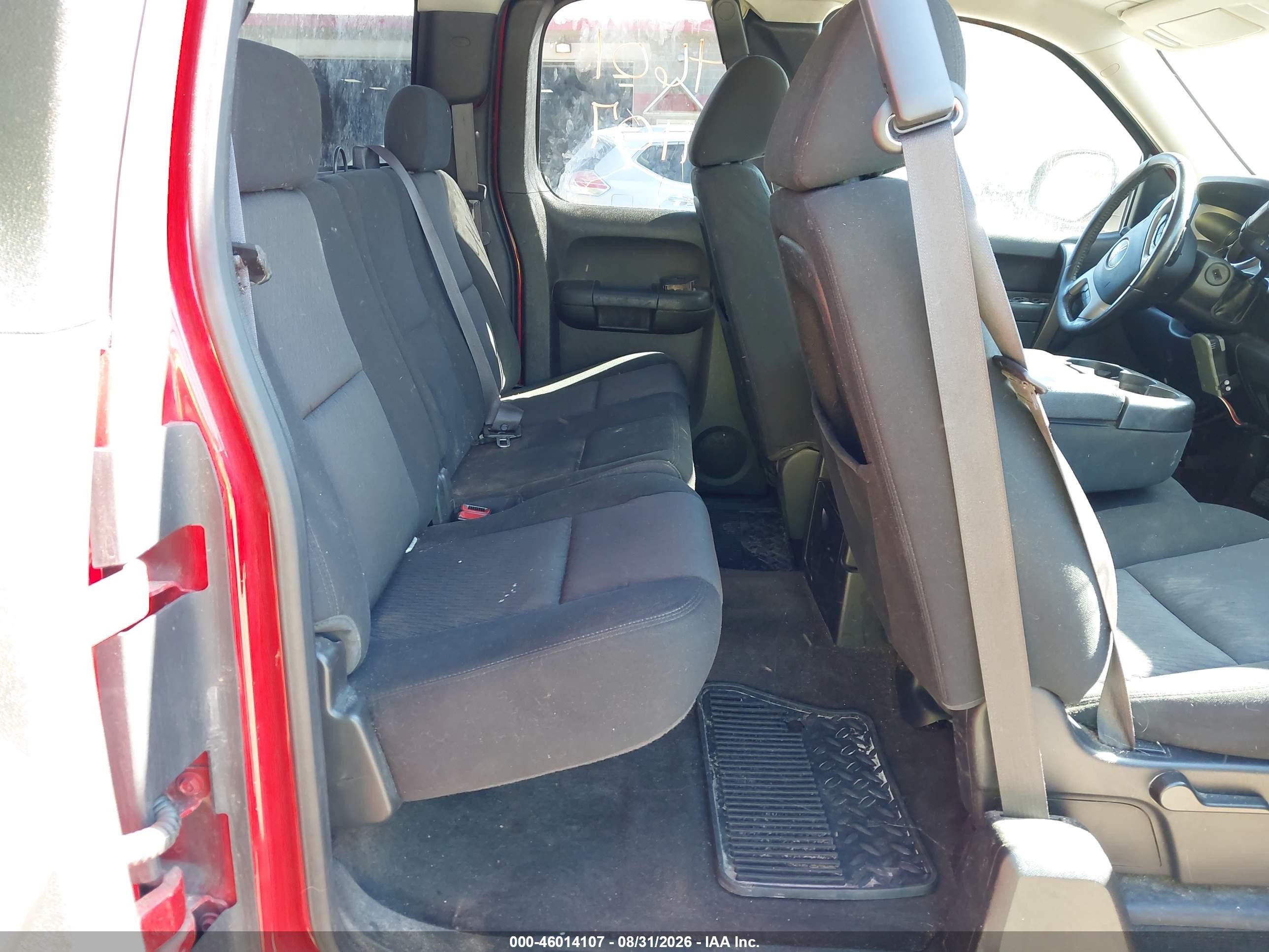 2013 Gmc Sierra 1500 Sle Red vin: 1GTR2VE74DZ335364