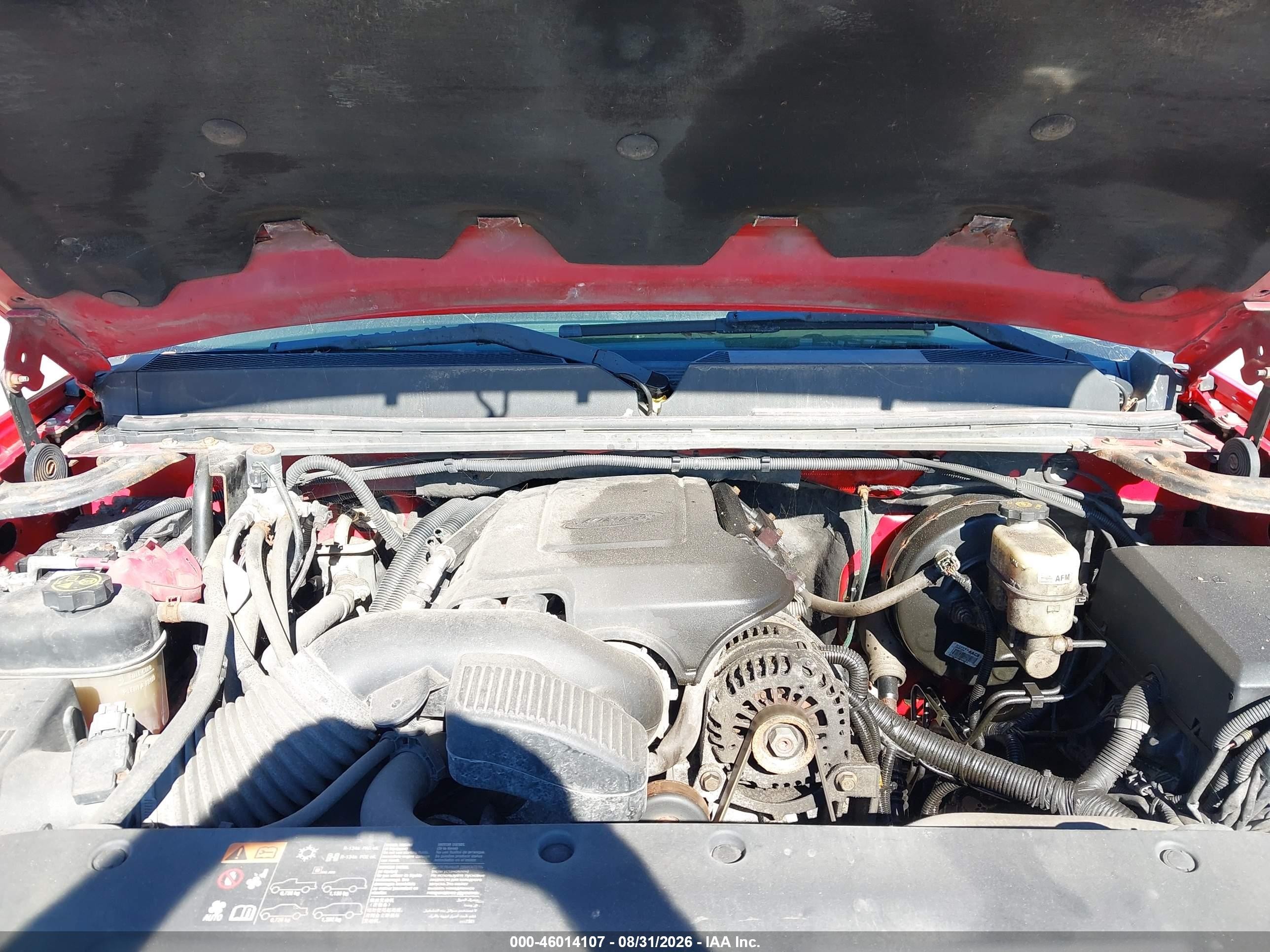 2013 Gmc Sierra 1500 Sle Red vin: 1GTR2VE74DZ335364