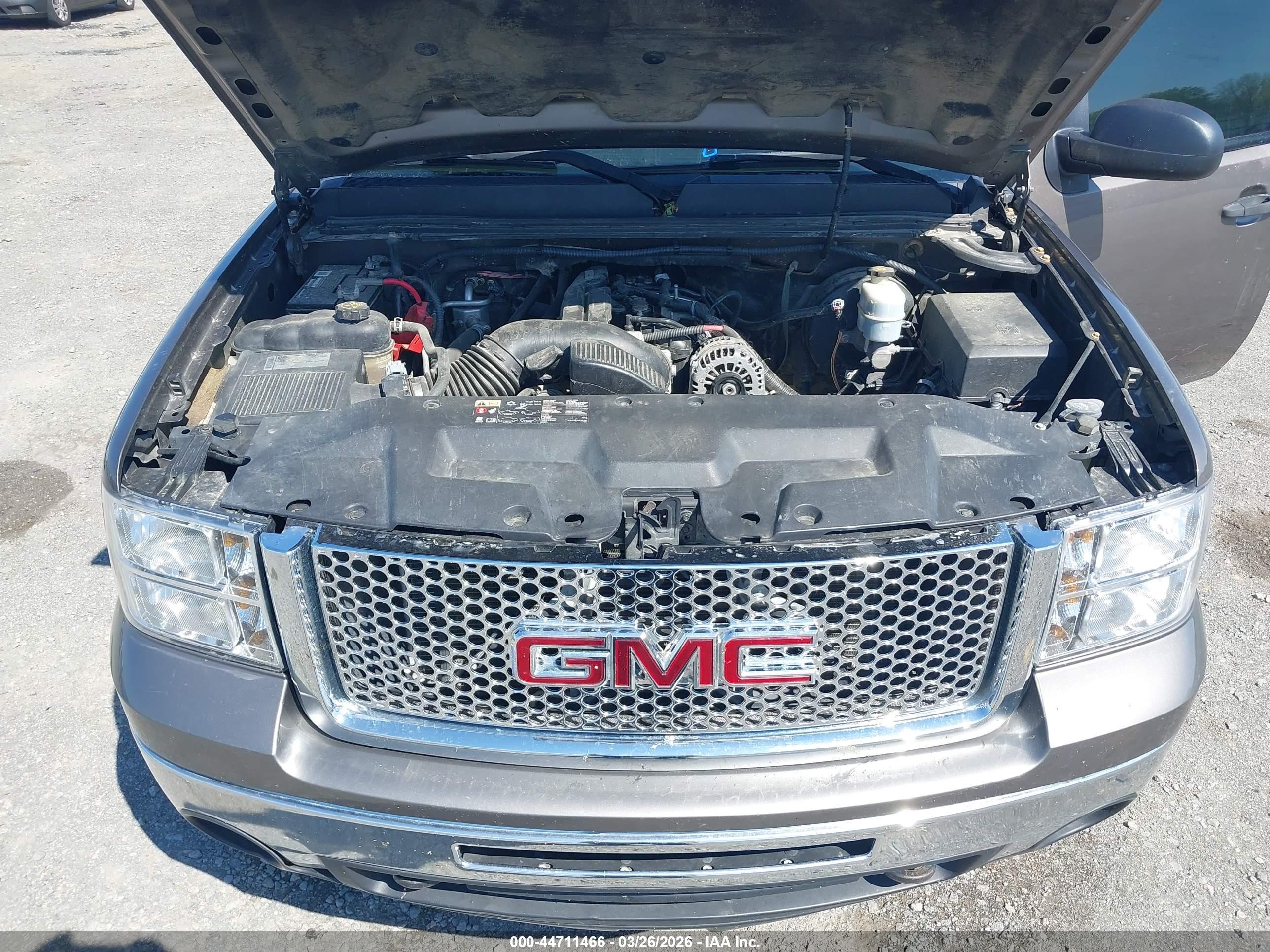 2012 Gmc Sierra 1500 Sle Gray vin: 1GTR2VE75CZ219699