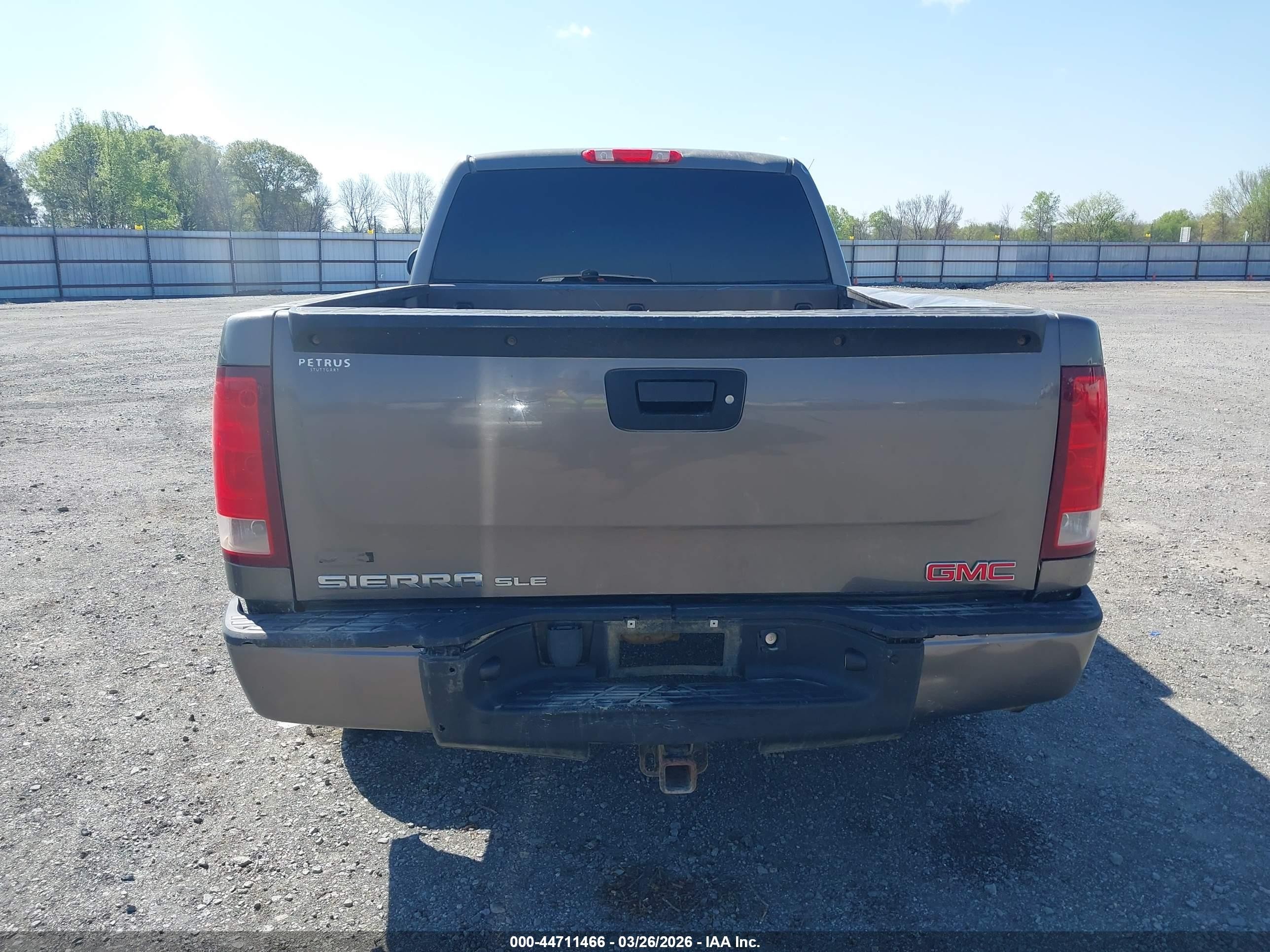 2012 Gmc Sierra 1500 Sle Gray vin: 1GTR2VE75CZ219699