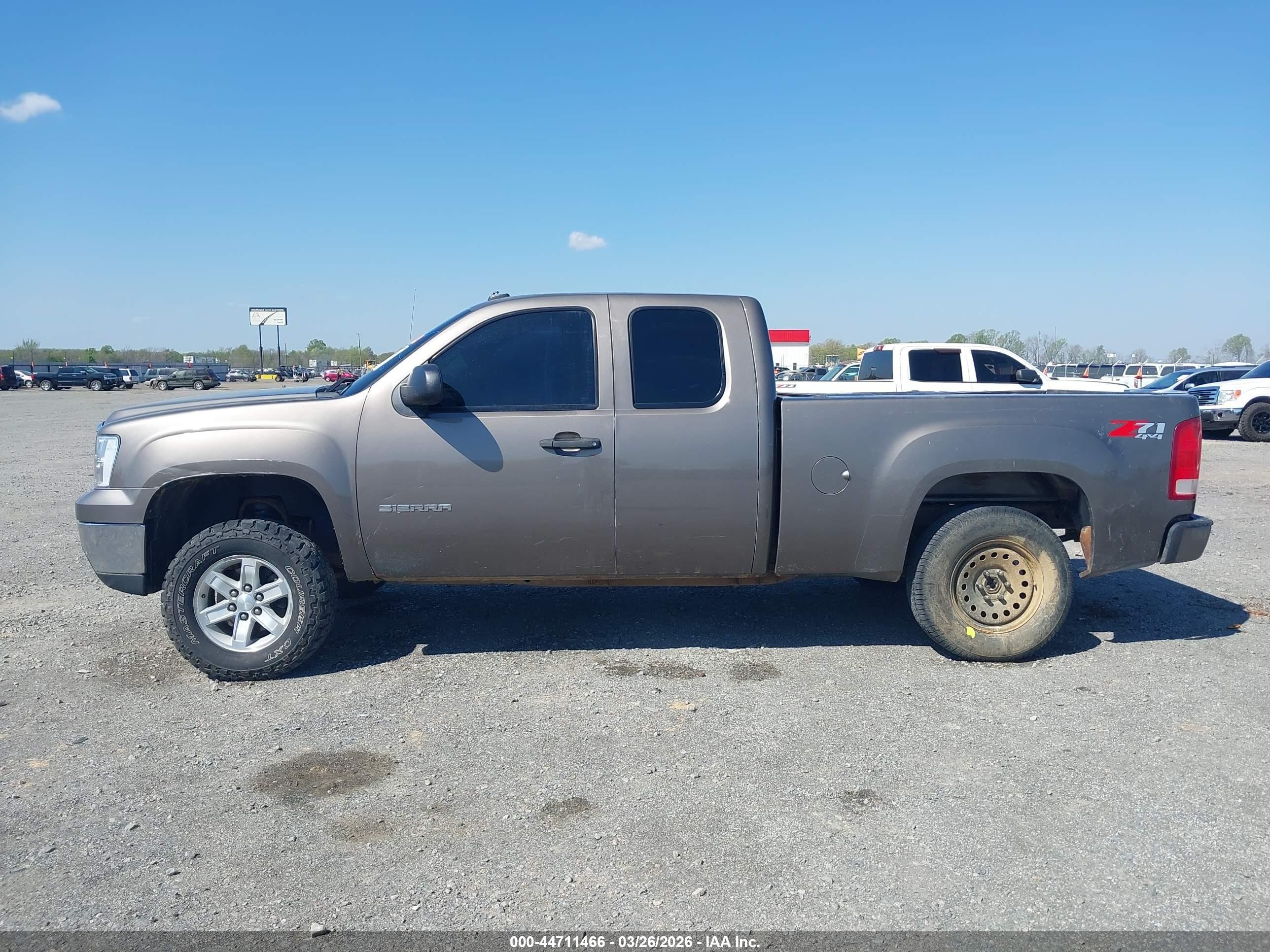 2012 Gmc Sierra 1500 Sle Gray vin: 1GTR2VE75CZ219699