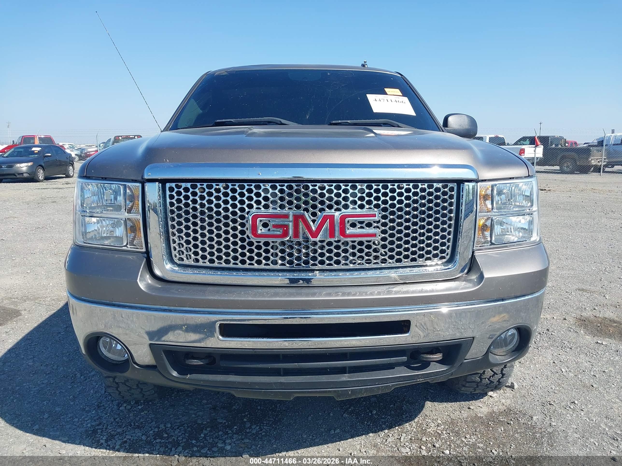 2012 Gmc Sierra 1500 Sle Gray vin: 1GTR2VE75CZ219699