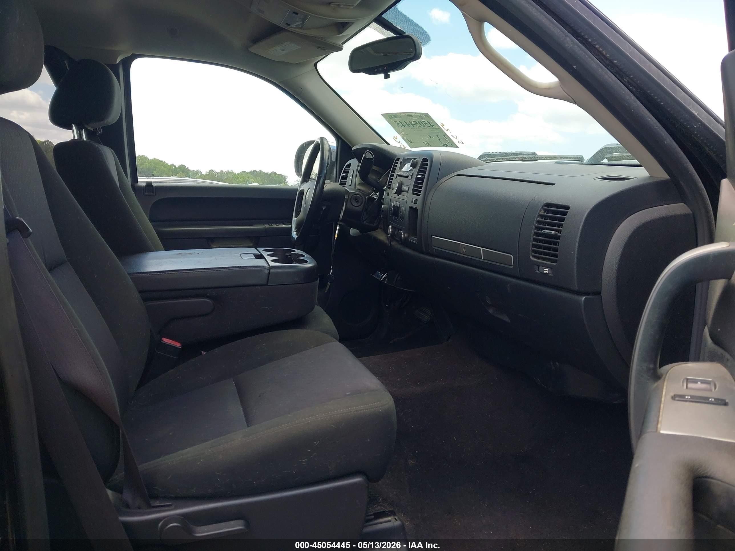 2012 Gmc Sierra 1500 Sle Черный vin: 1GTR2VE75CZ293589