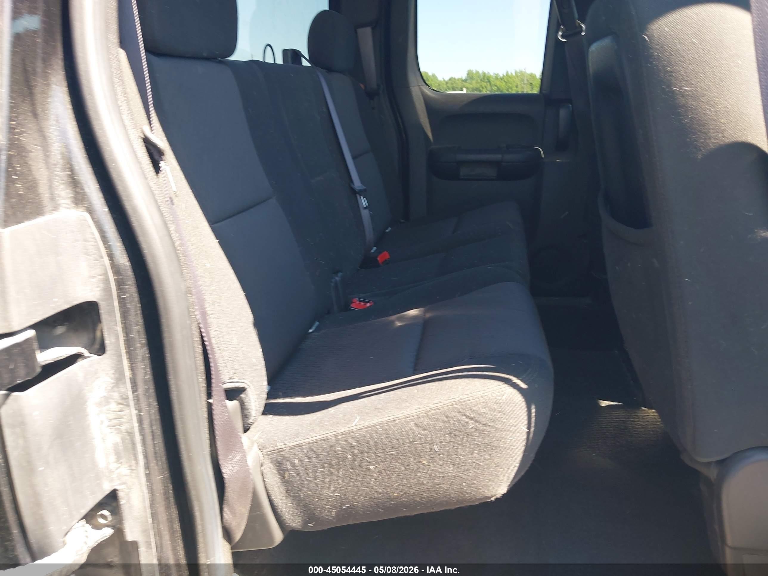 2012 Gmc Sierra 1500 Sle Черный vin: 1GTR2VE75CZ293589