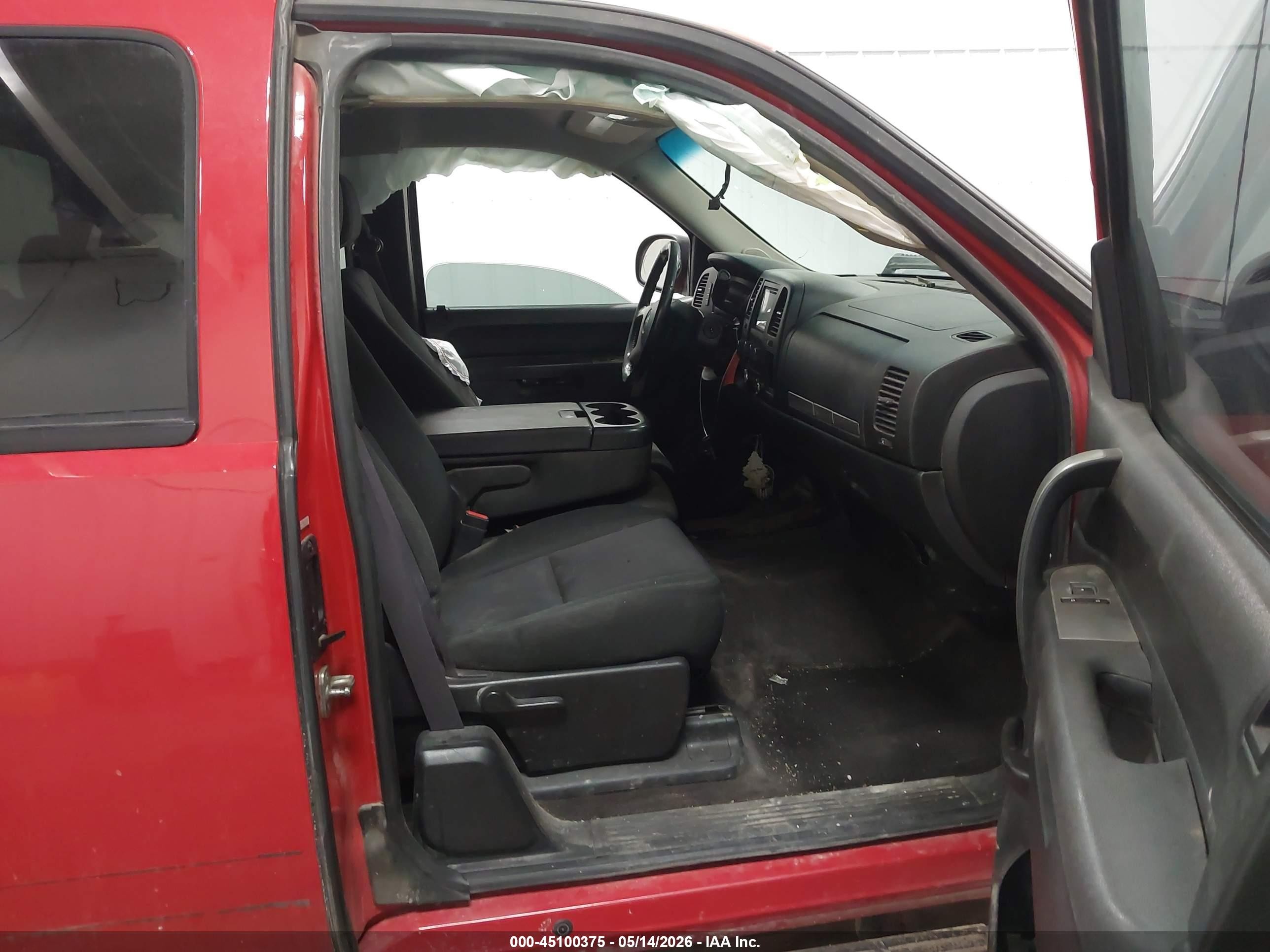 2013 Gmc Sierra 1500 Sle Red vin: 1GTR2VE75DZ116137