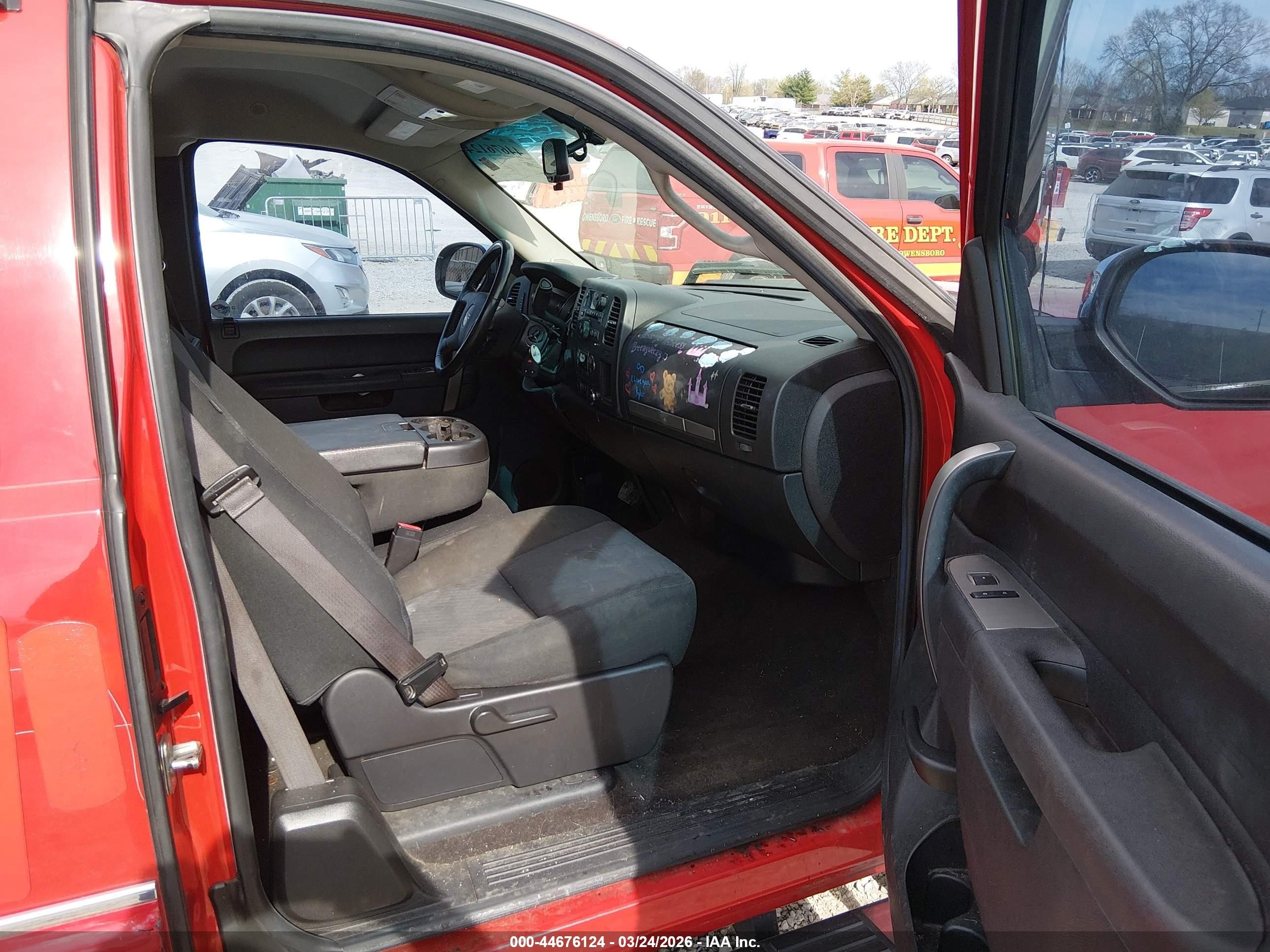2013 Gmc Sierra 1500 Sle Red vin: 1GTR2VE75DZ209725