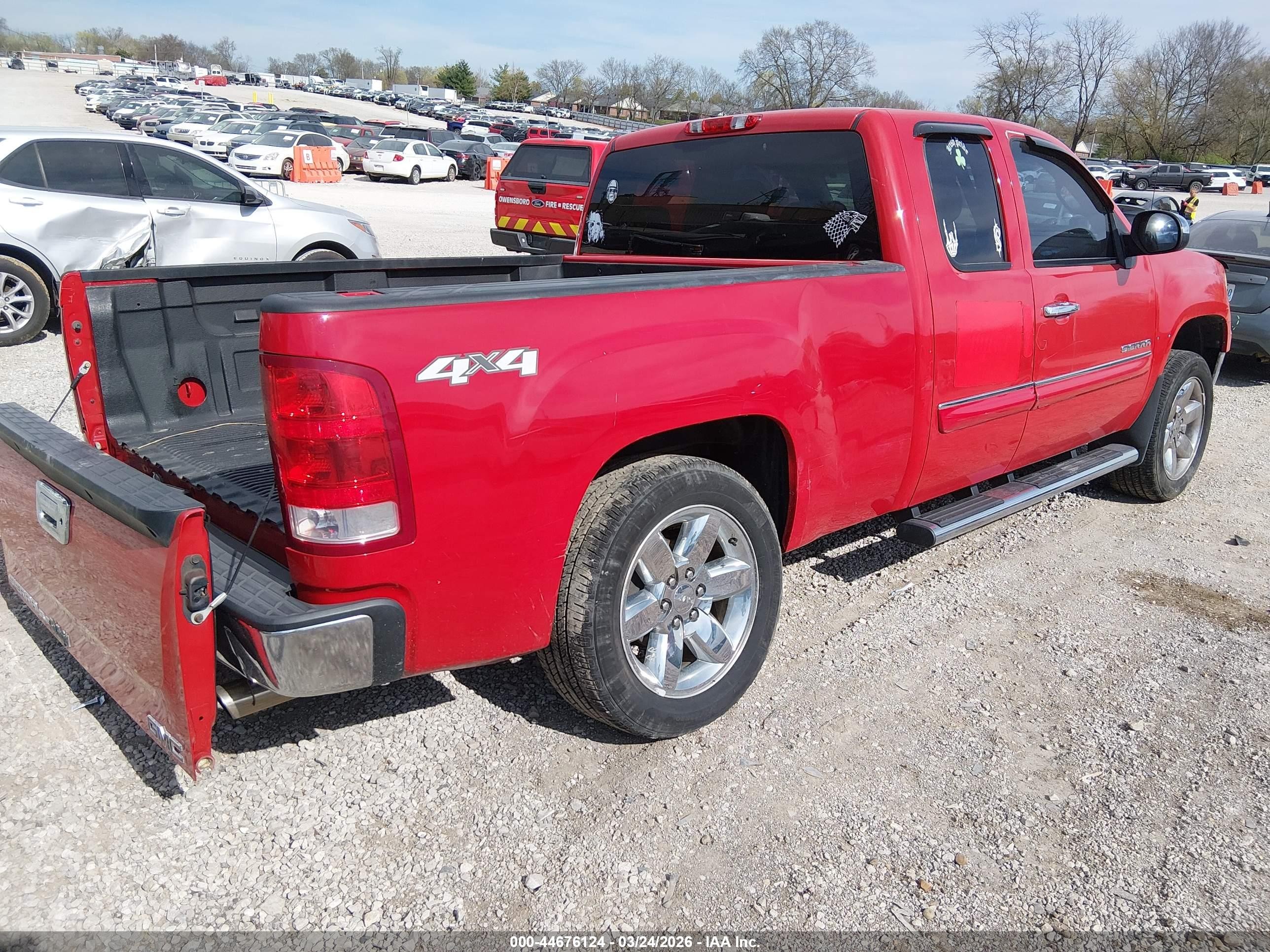 2013 Gmc Sierra 1500 Sle Red vin: 1GTR2VE75DZ209725