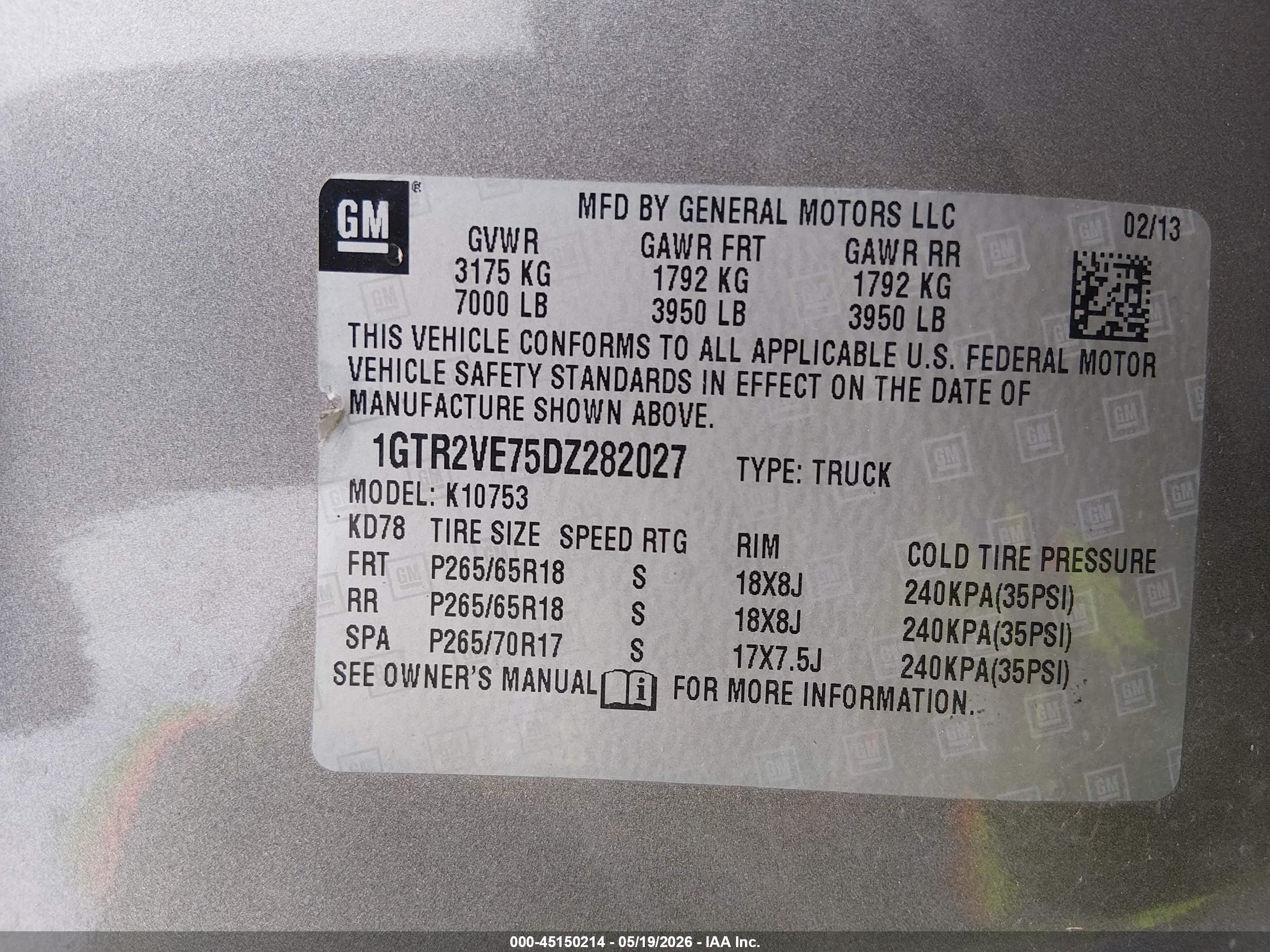 2013 Gmc Sierra 1500 Sle Silver vin: 1GTR2VE75DZ282027