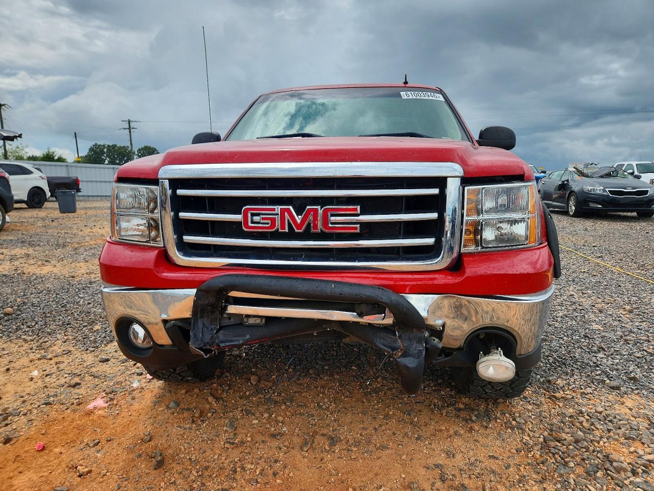 2013 Gmc Sierra K1500 Sle Красный vin: 1GTR2VE75DZ308545