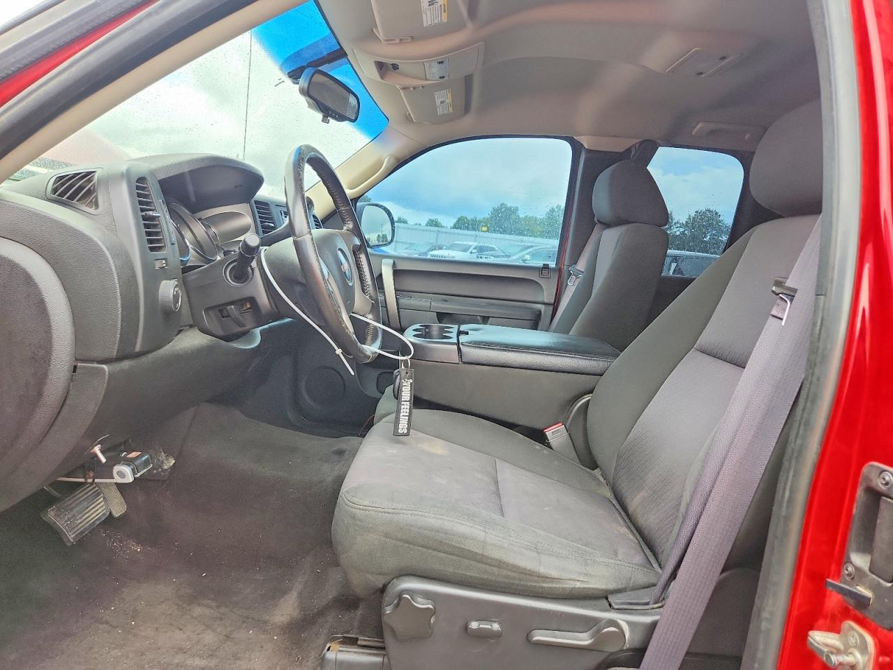 2013 Gmc Sierra K1500 Sle Красный vin: 1GTR2VE75DZ308545