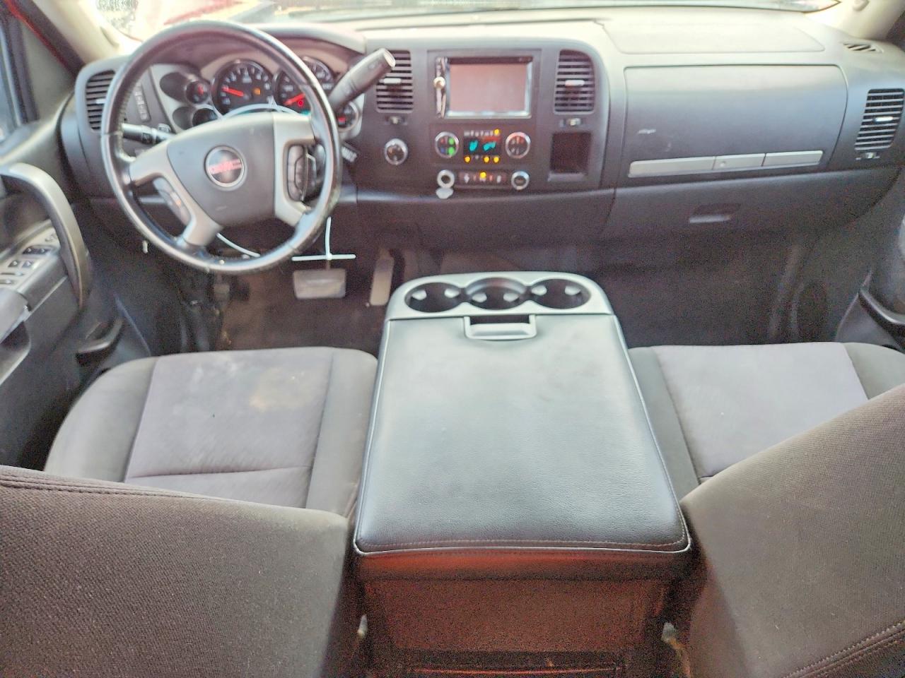 2013 Gmc Sierra K1500 Sle Красный vin: 1GTR2VE75DZ308545