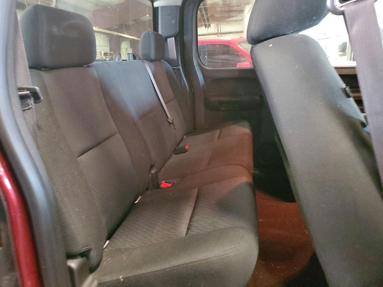 2013 Gmc Sierra K1500 Sle Burgundy vin: 1GTR2VE75DZ351914