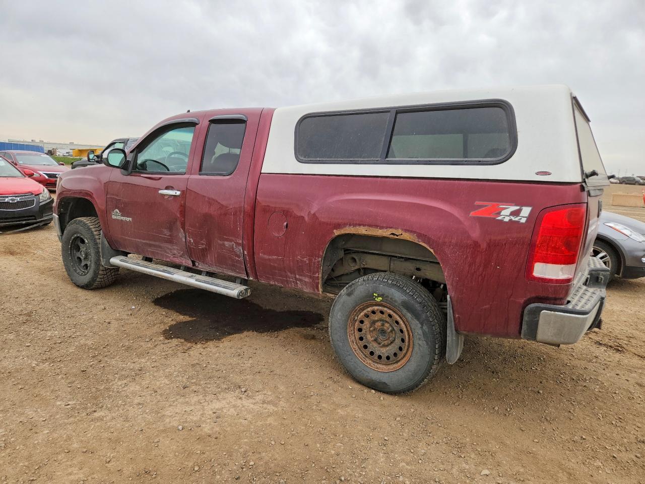 2013 Gmc Sierra K1500 Sle Red vin: 1GTR2VE75DZ398246