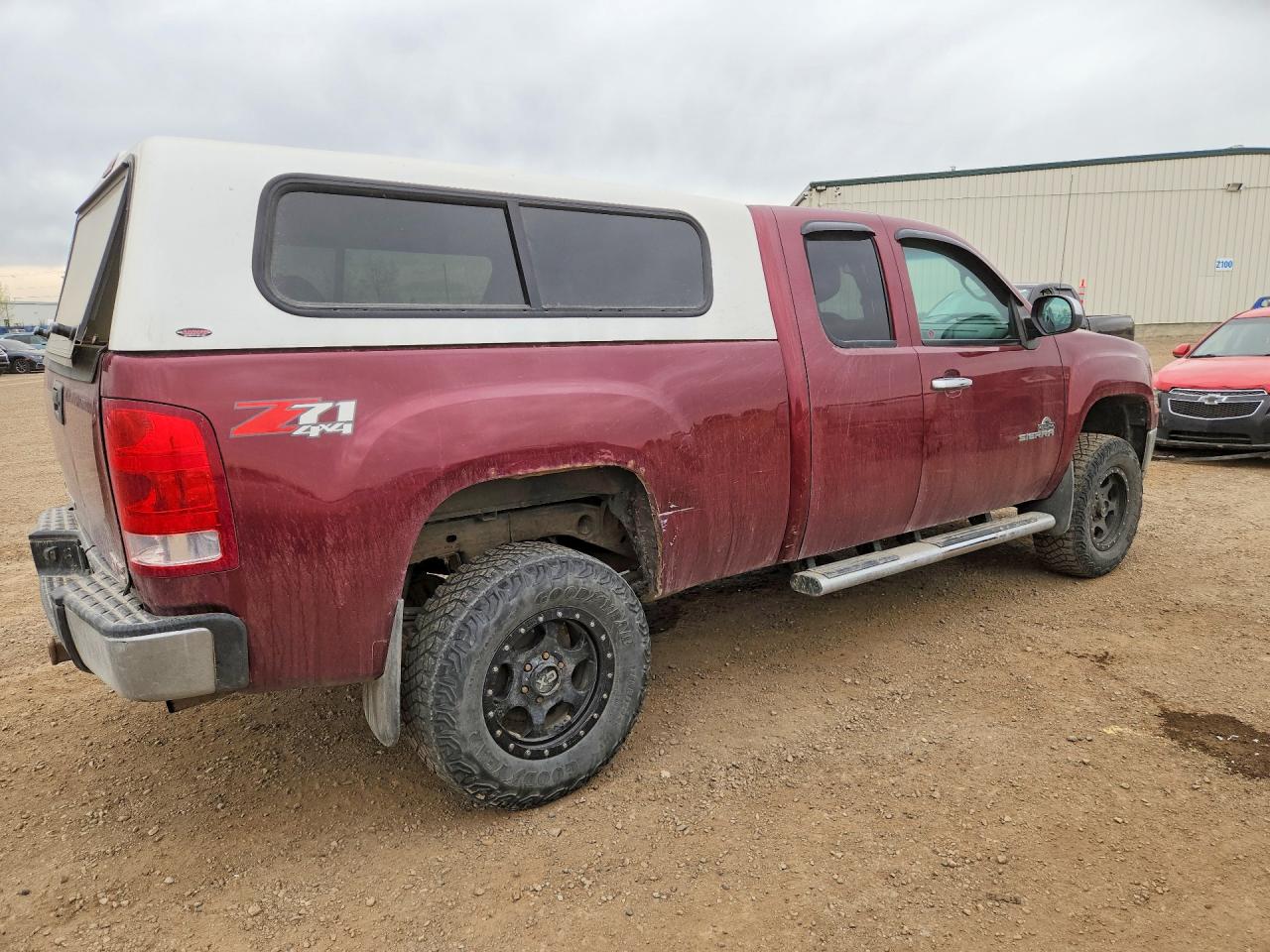 2013 Gmc Sierra K1500 Sle Red vin: 1GTR2VE75DZ398246