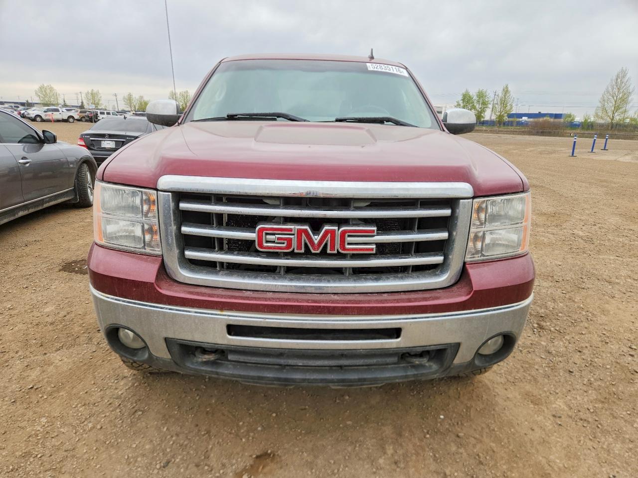 2013 Gmc Sierra K1500 Sle Red vin: 1GTR2VE75DZ398246