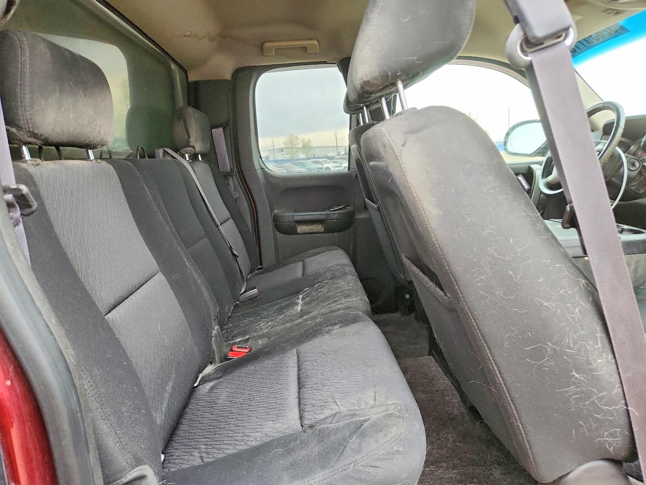 2013 Gmc Sierra K1500 Sle Red vin: 1GTR2VE75DZ398246